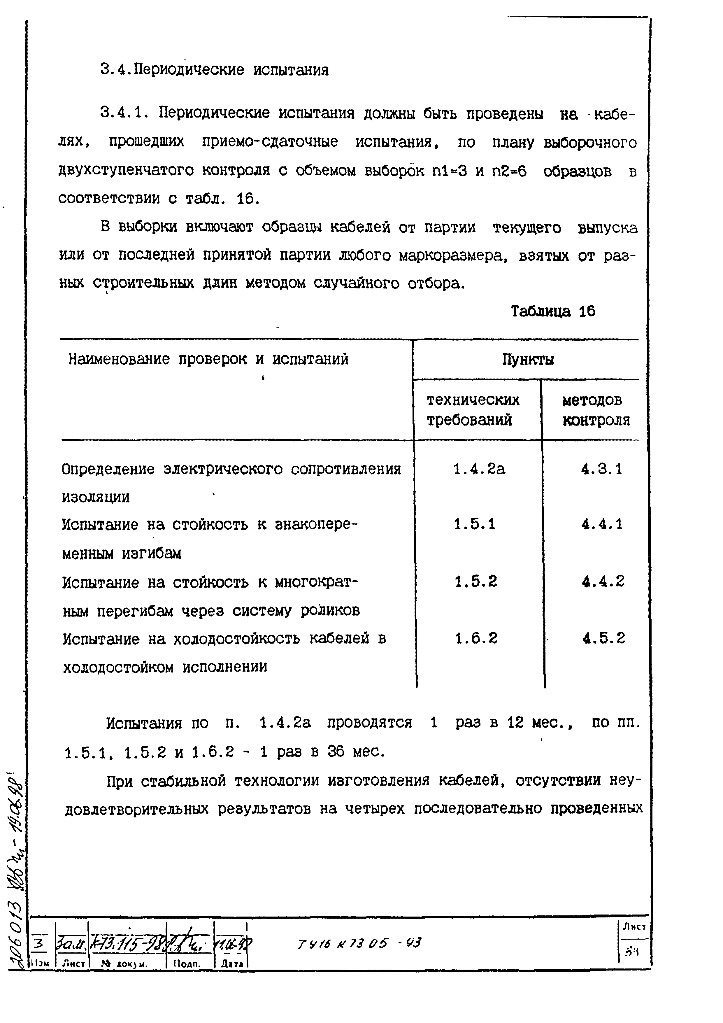 ТУ 16.К73.05-93