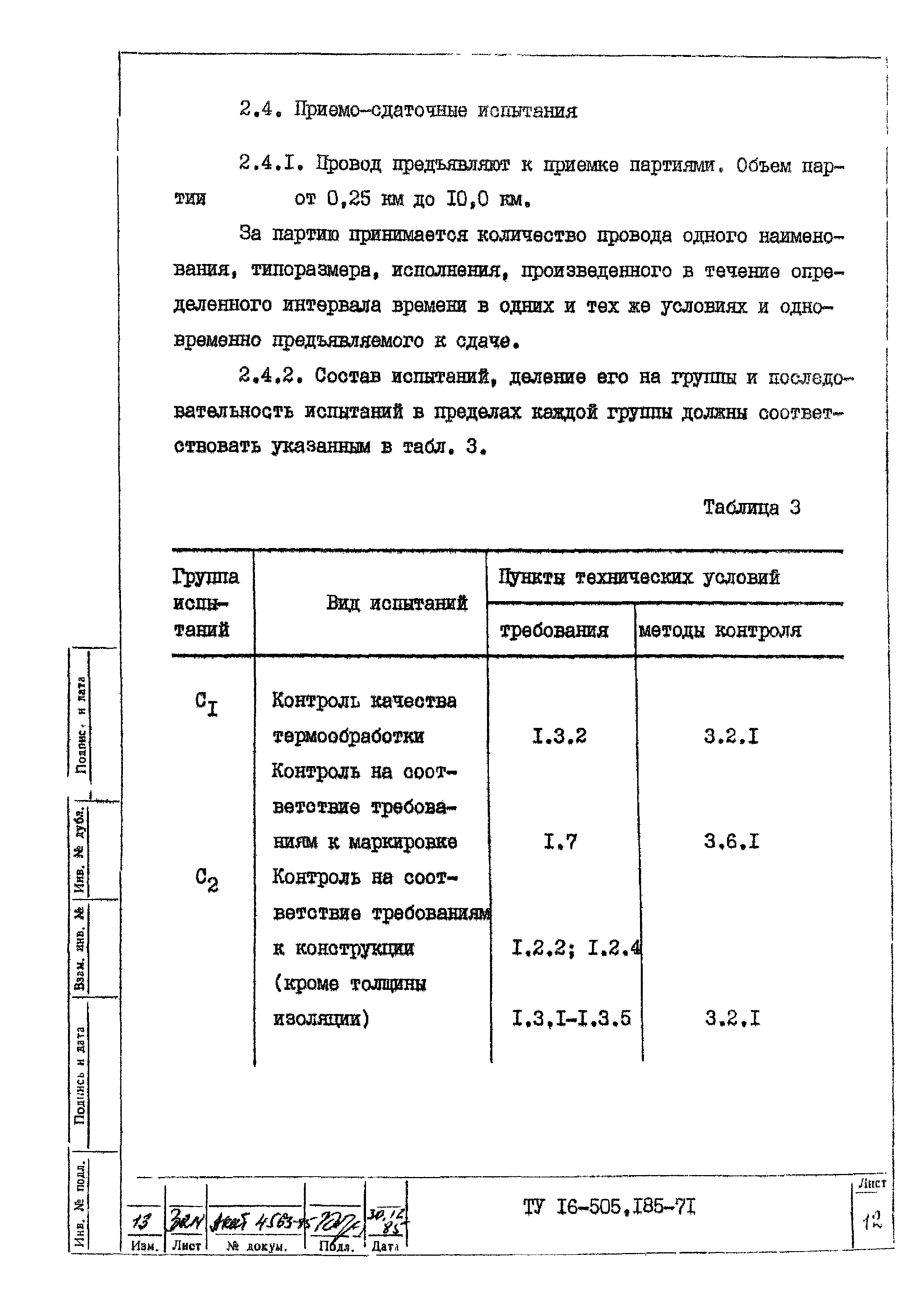 ТУ 16-505.185-71