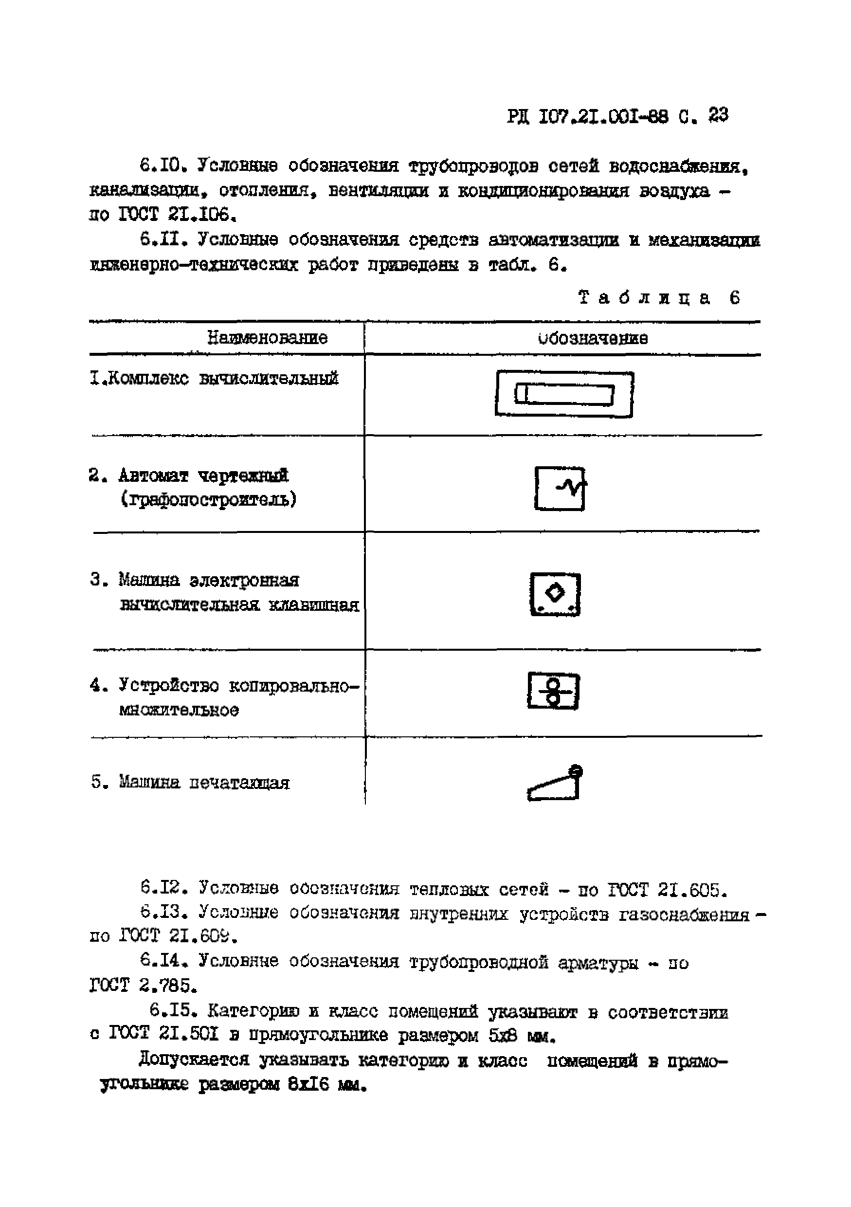 РД 107.21.001-88