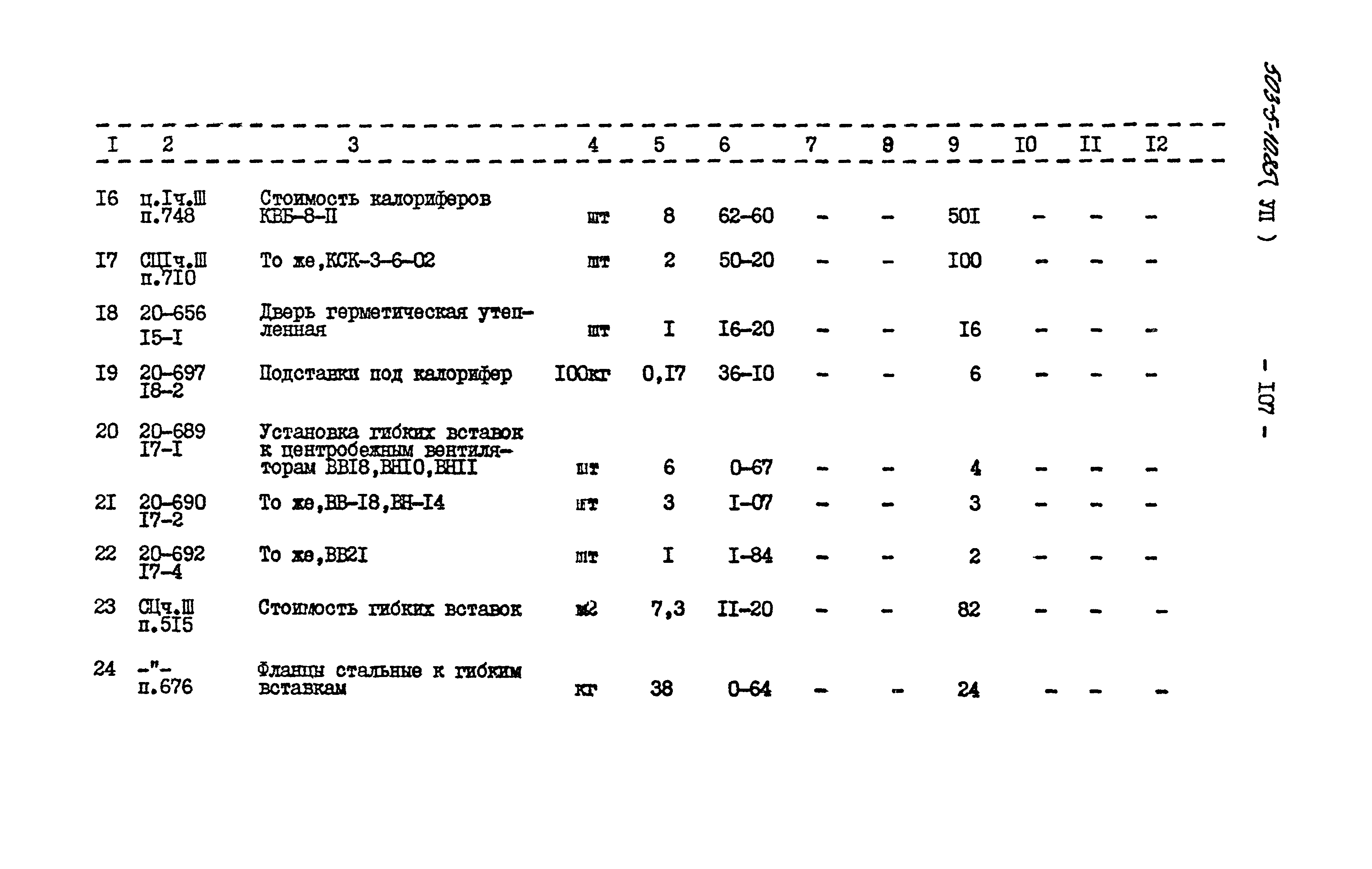 Типовой проект 503-5-10.85