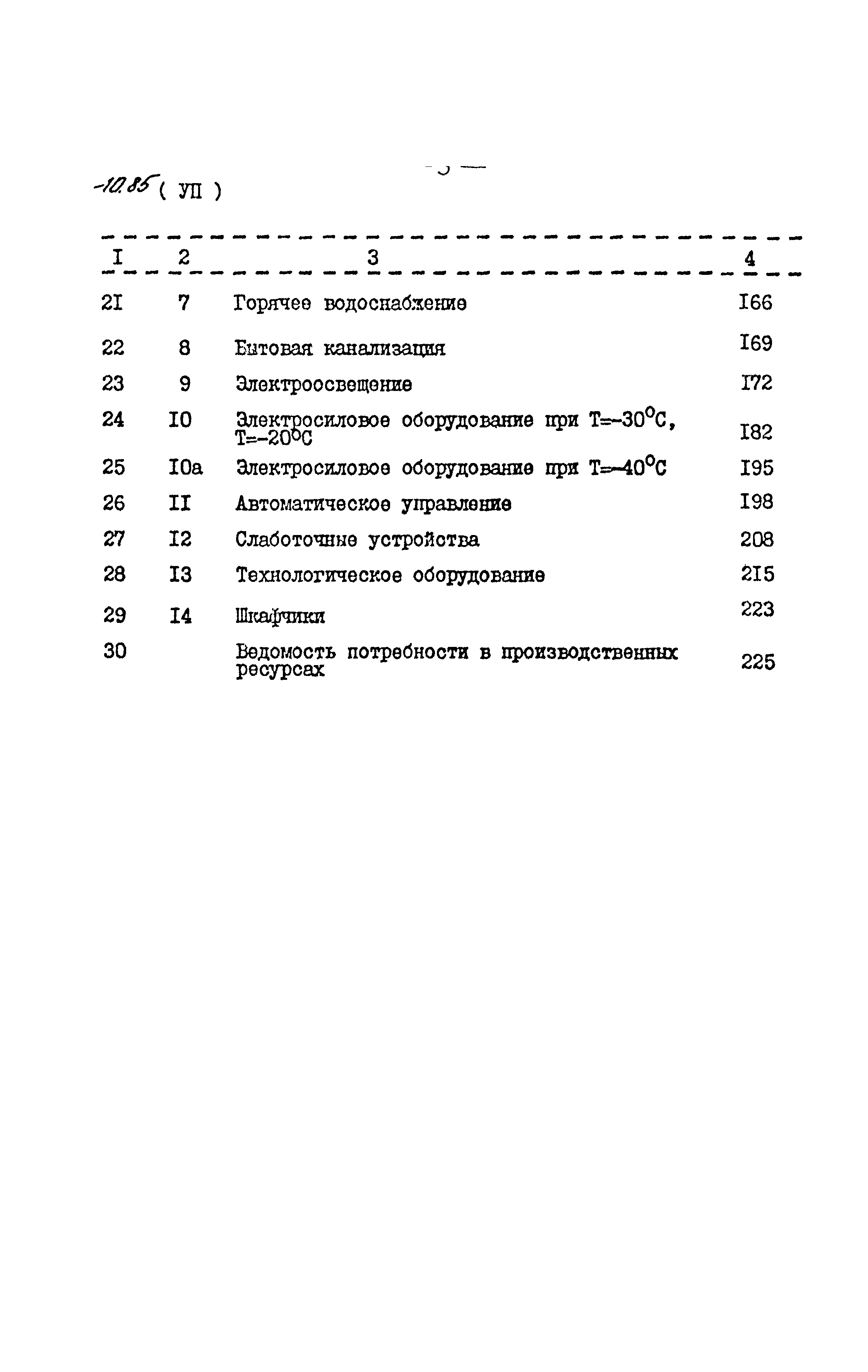 Типовой проект 503-5-10.85