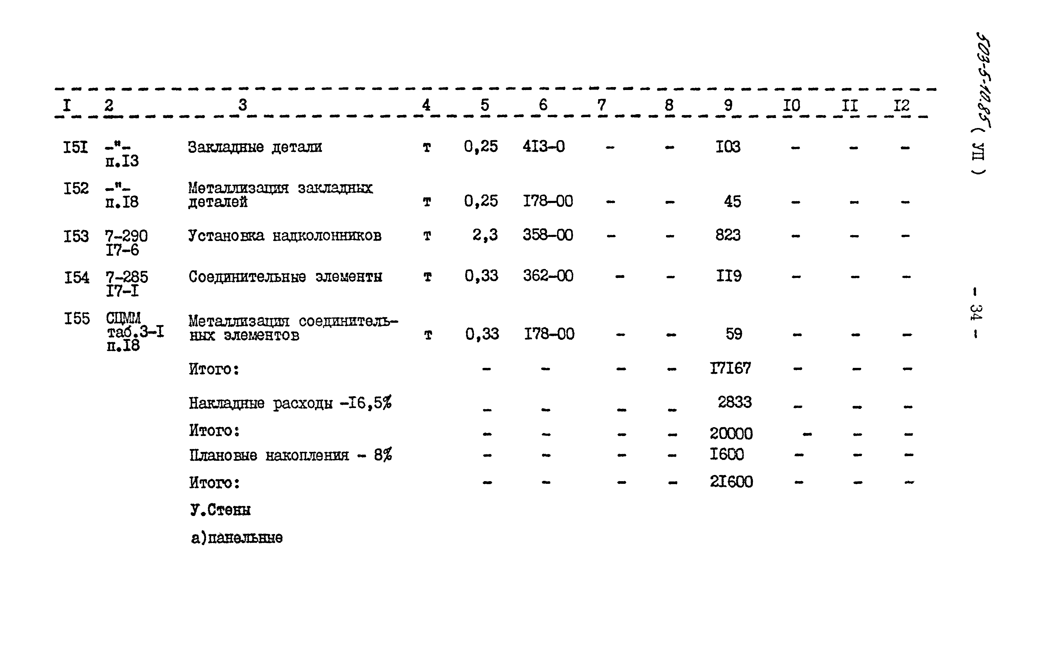 Типовой проект 503-5-10.85