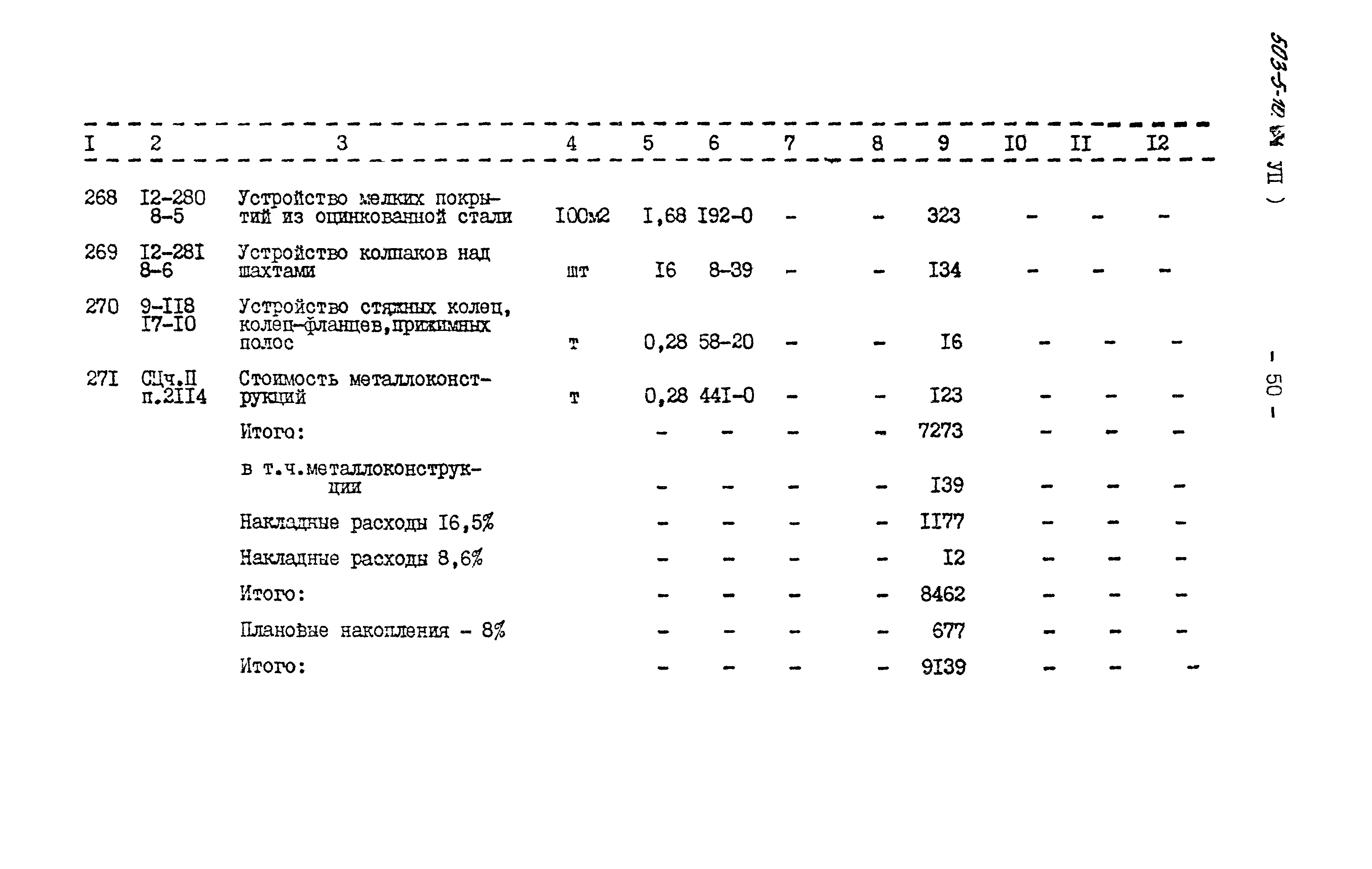 Типовой проект 503-5-10.85