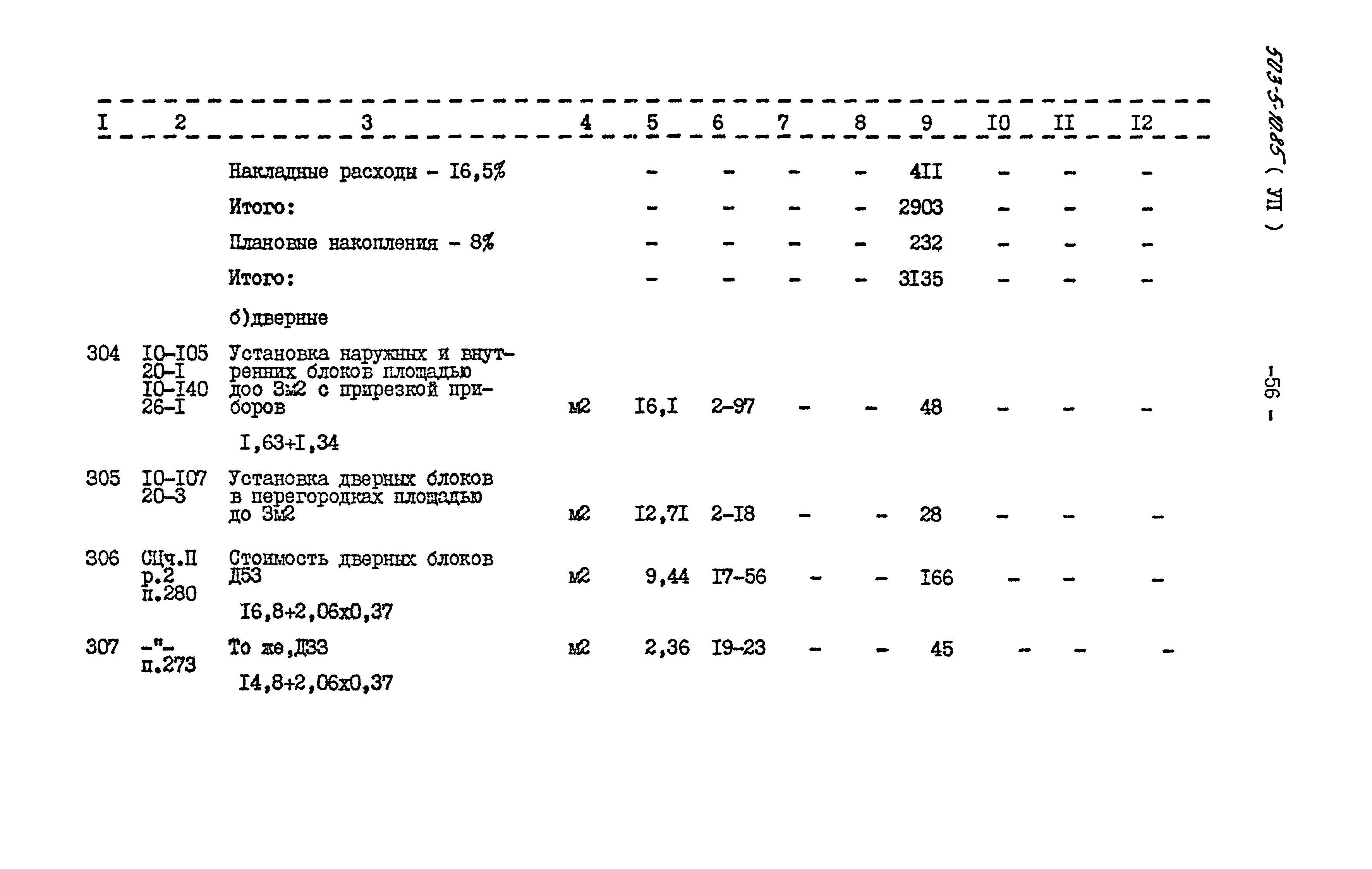 Типовой проект 503-5-10.85