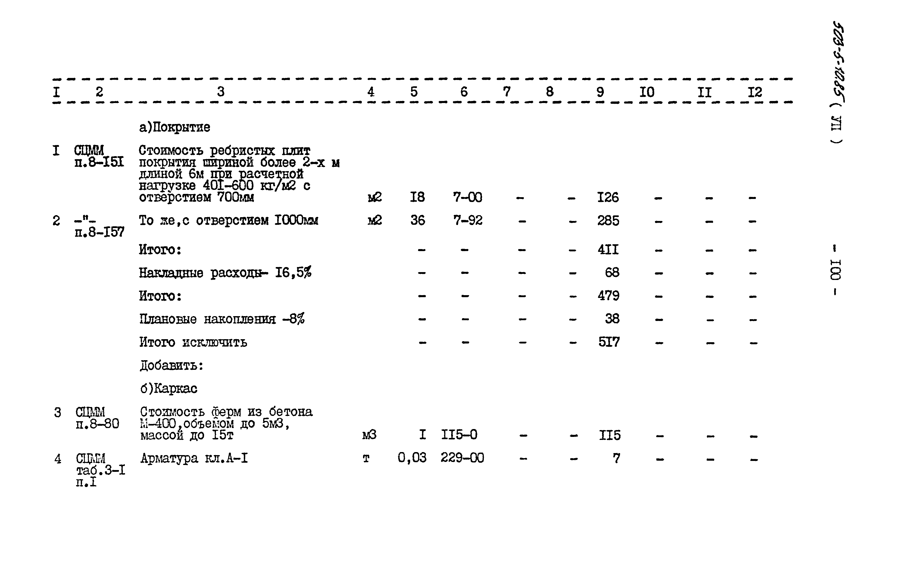 Типовой проект 503-5-10.85