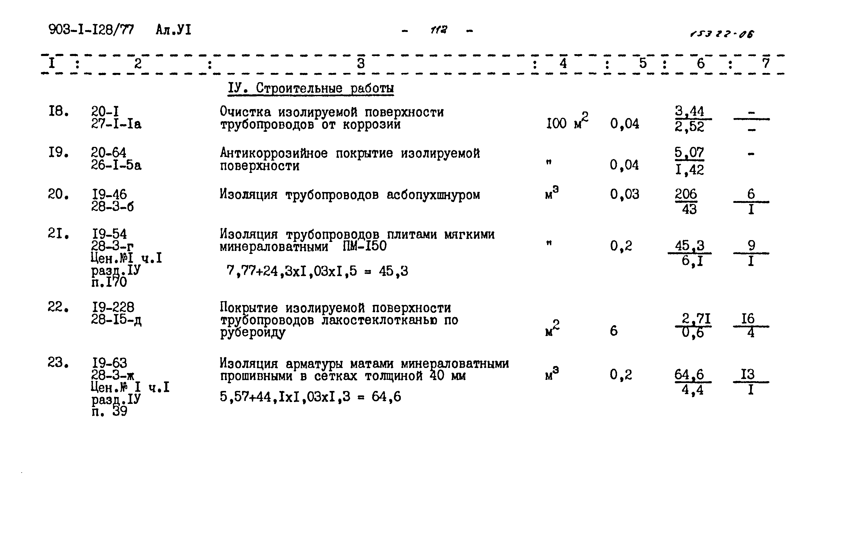 Типовой проект 903-1-128/77