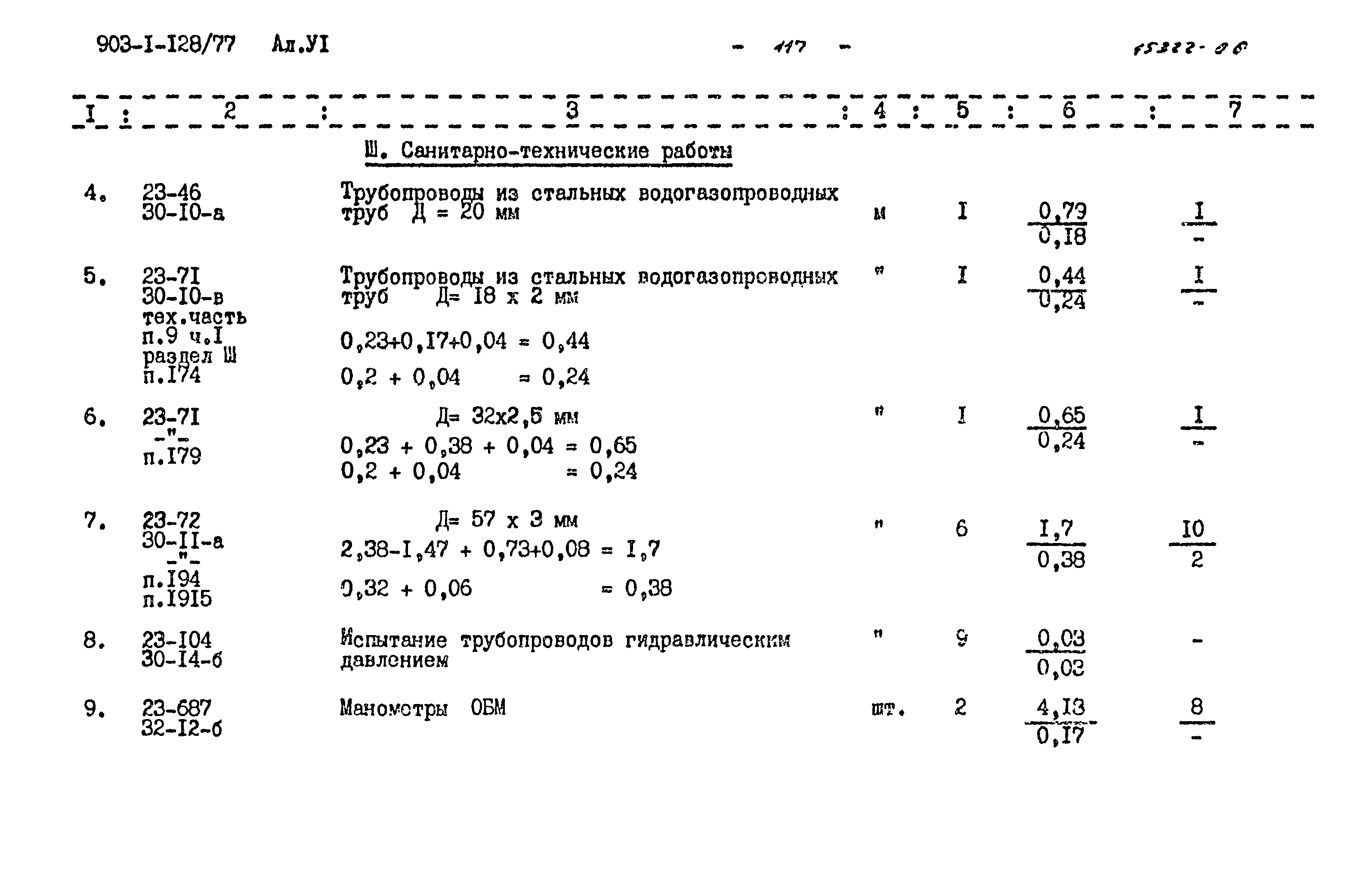 Типовой проект 903-1-128/77
