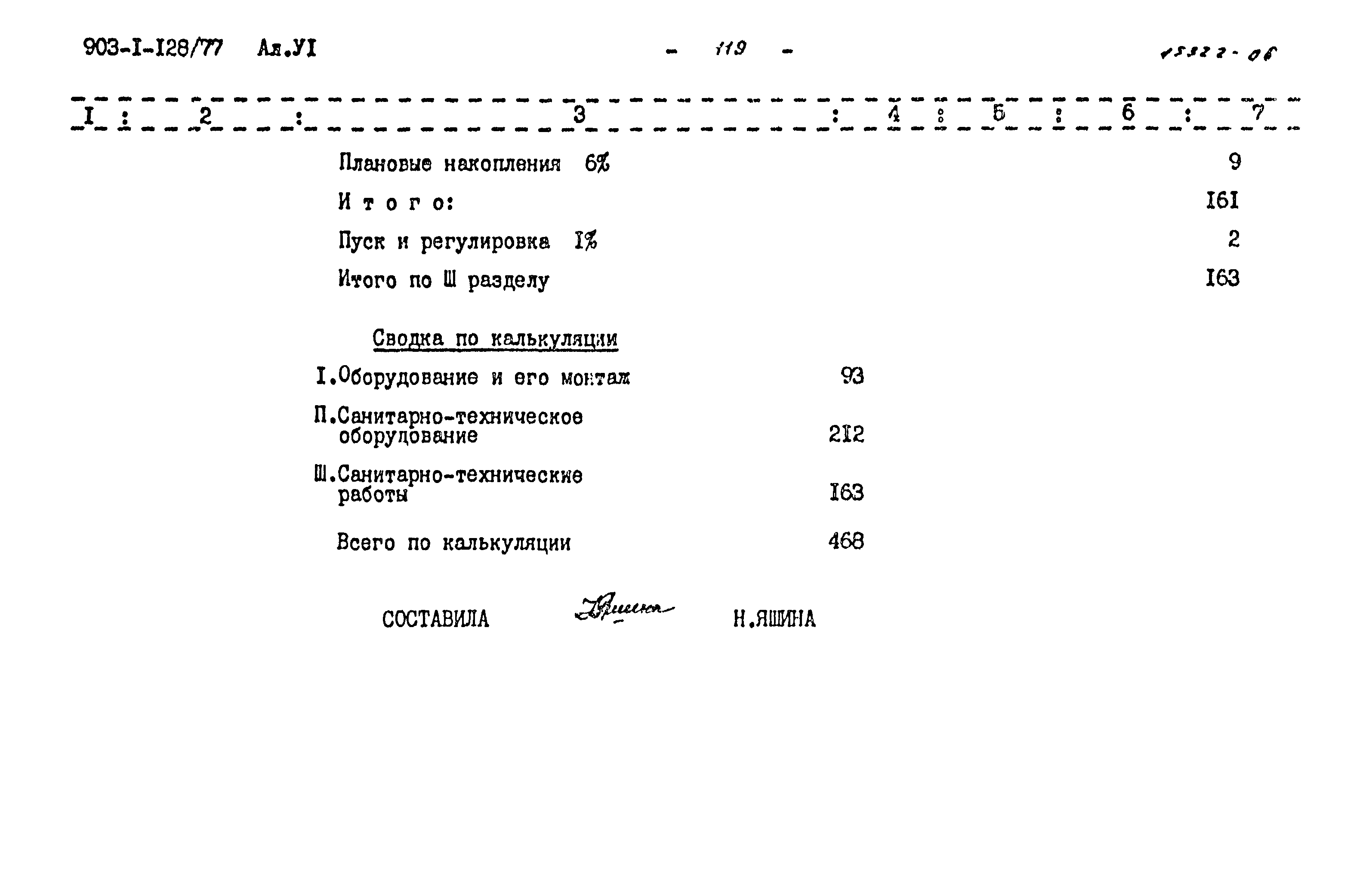 Типовой проект 903-1-128/77