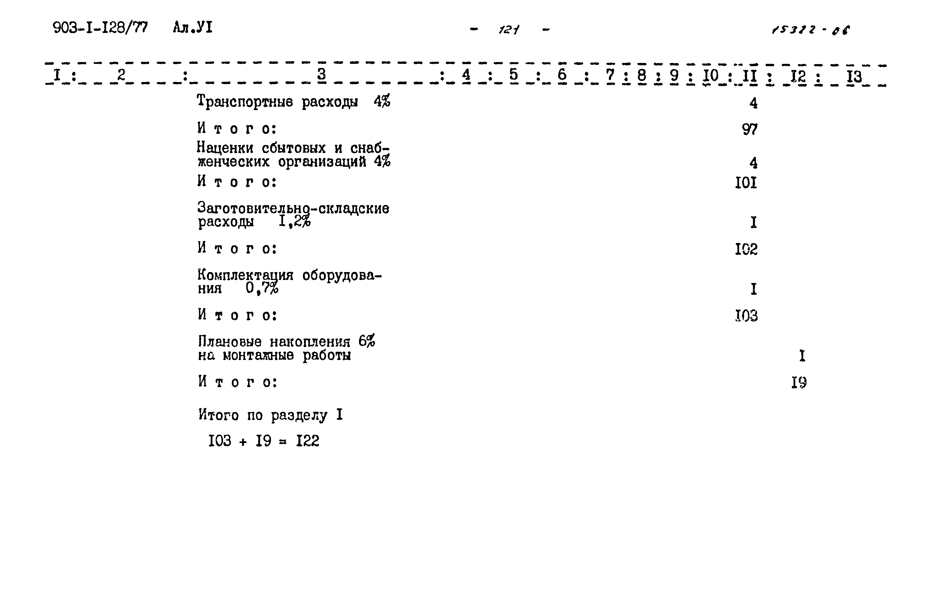 Типовой проект 903-1-128/77