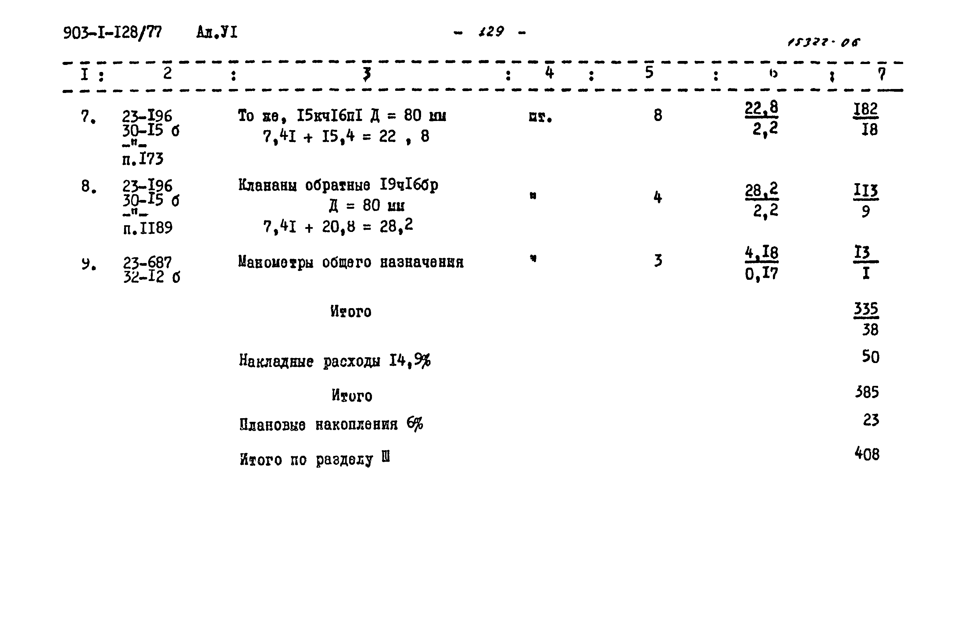 Типовой проект 903-1-128/77