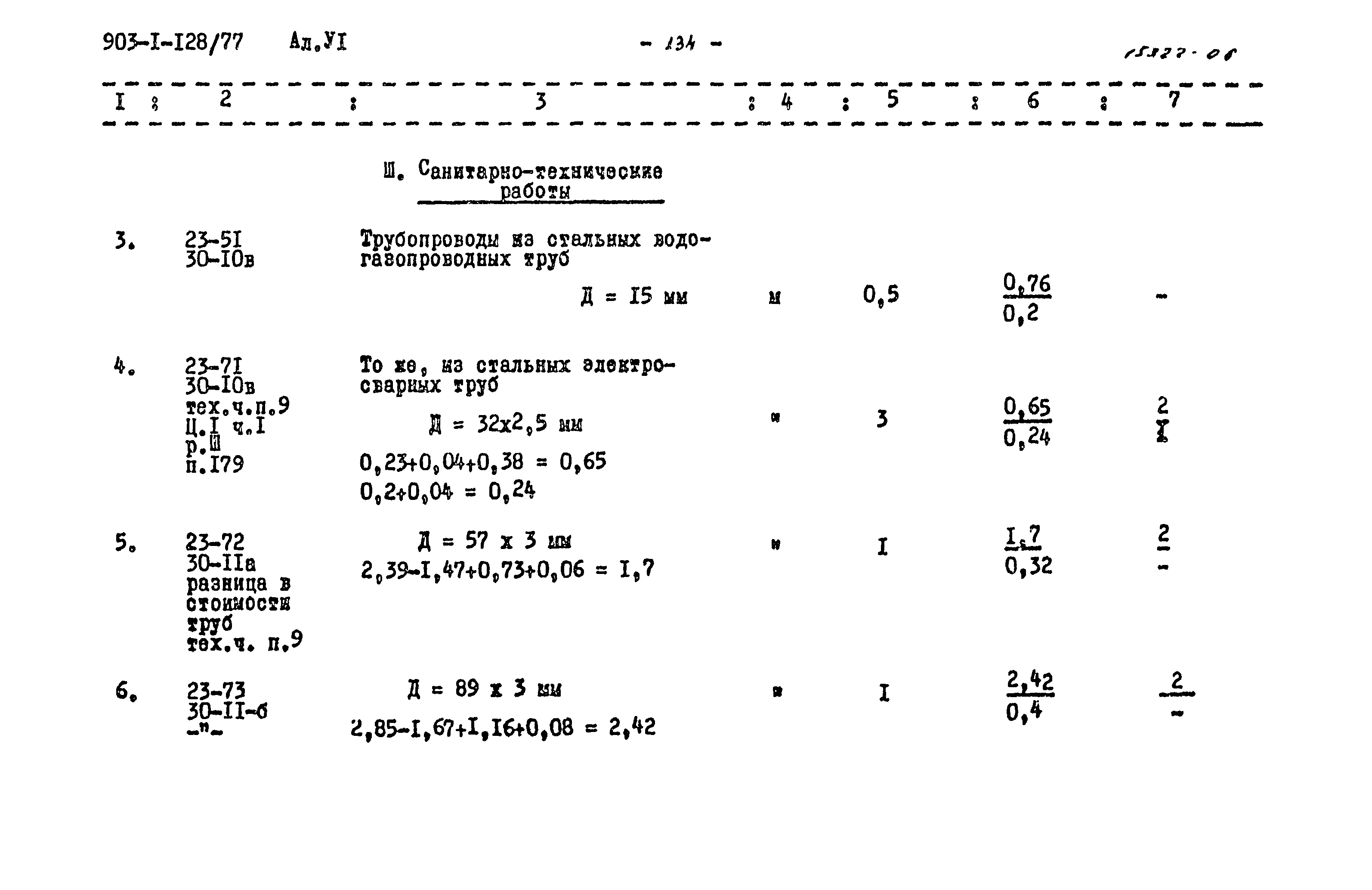 Типовой проект 903-1-128/77