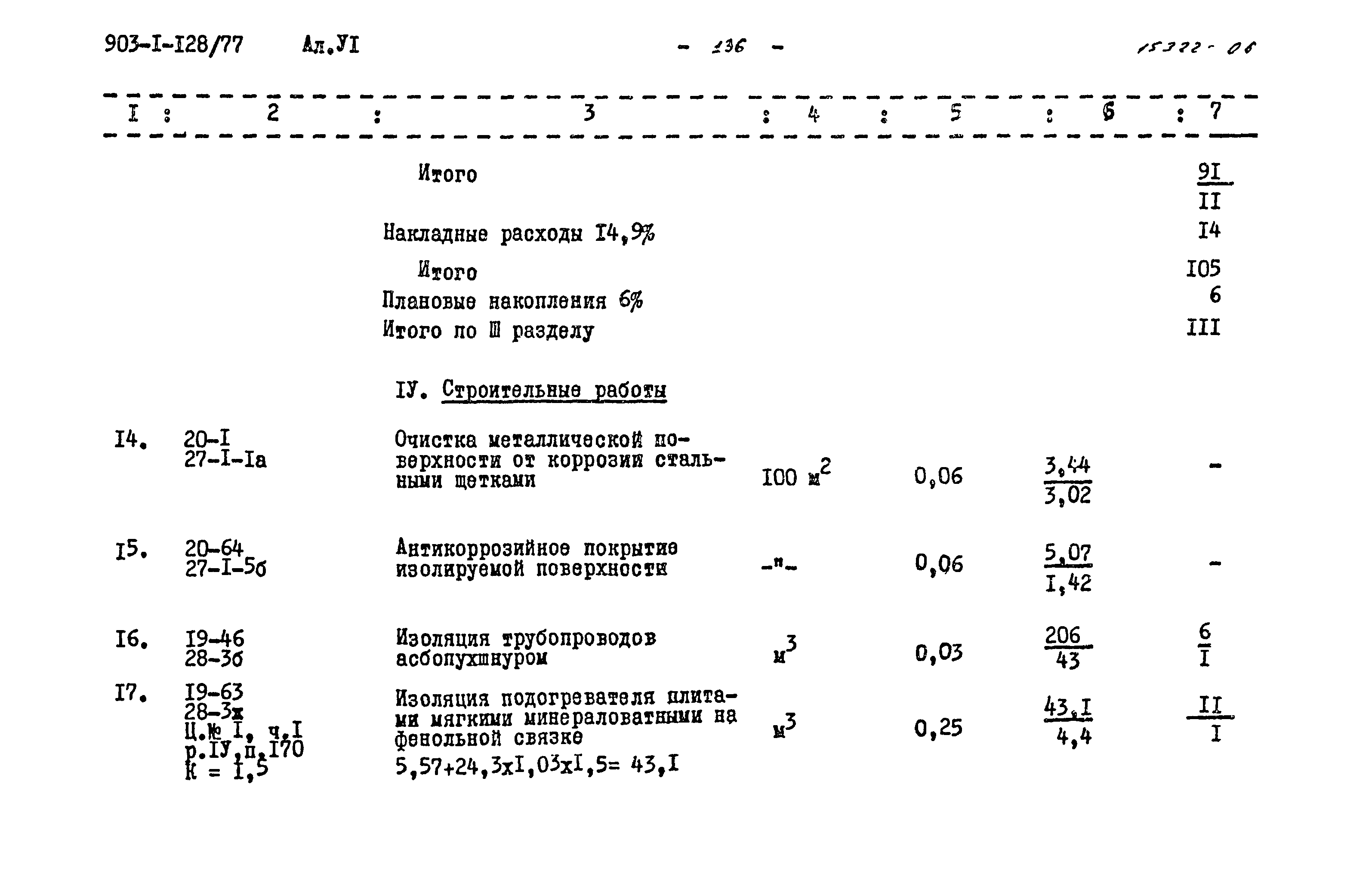 Типовой проект 903-1-128/77