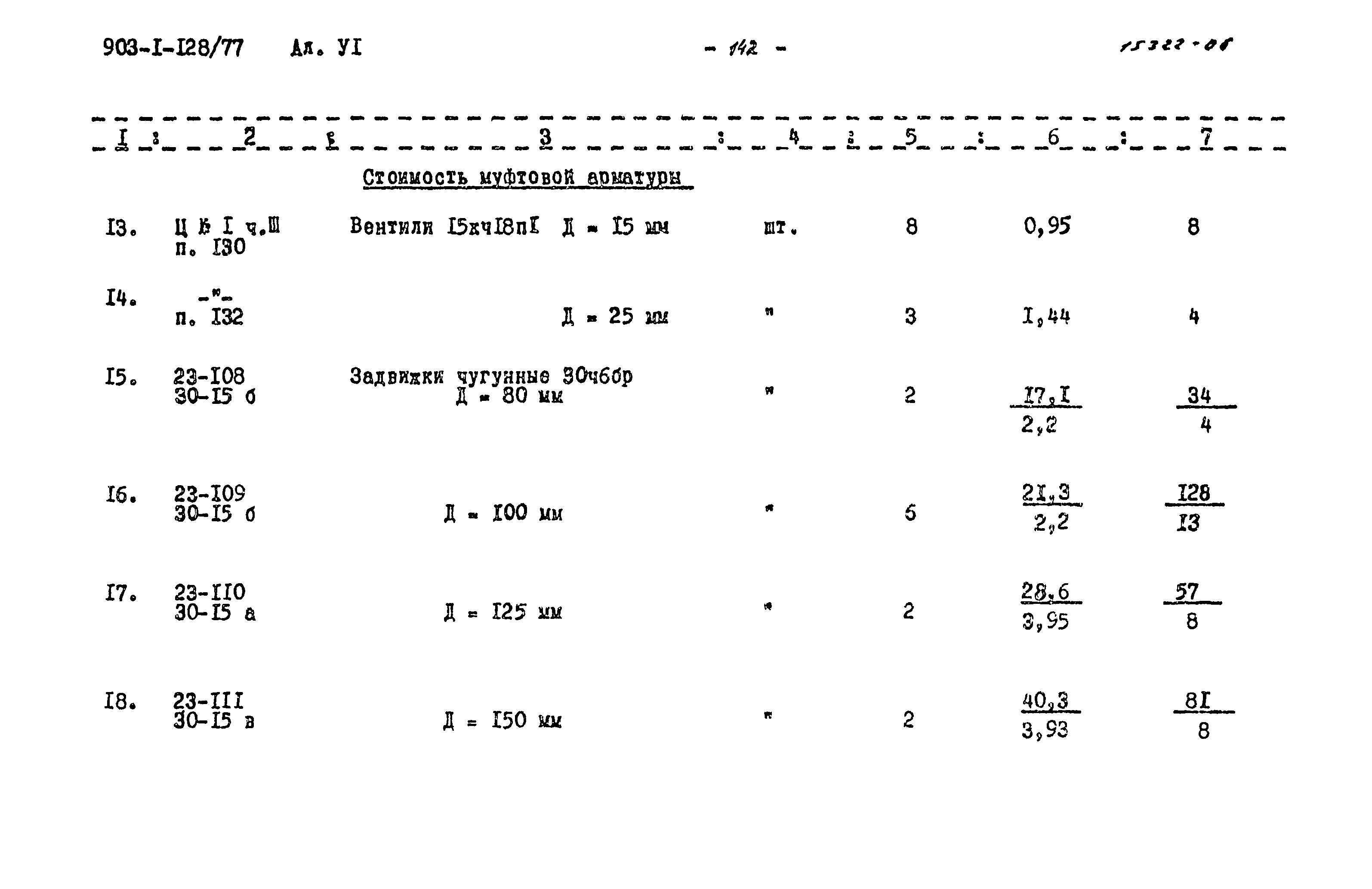 Типовой проект 903-1-128/77