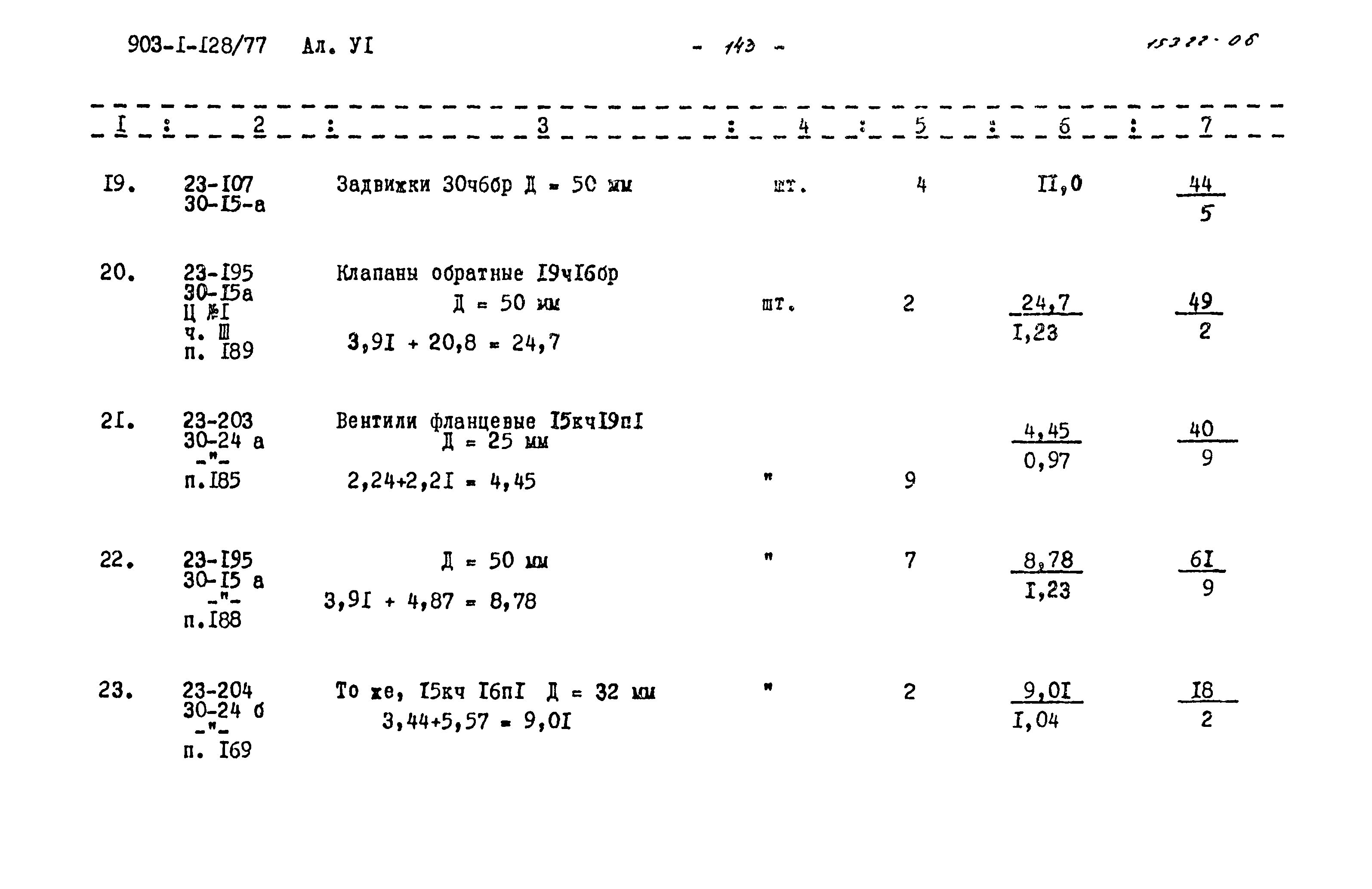 Типовой проект 903-1-128/77