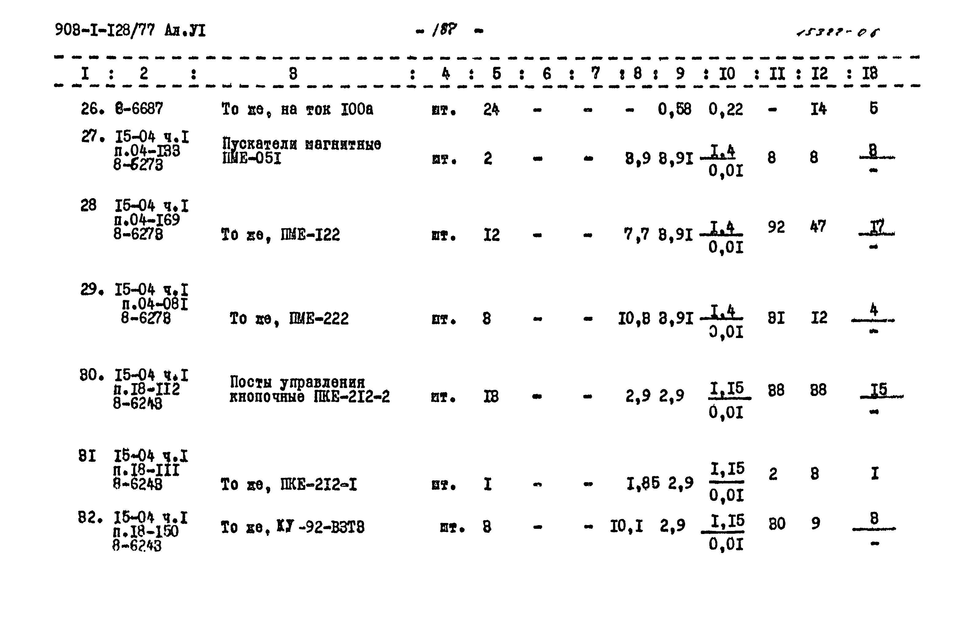 Типовой проект 903-1-128/77