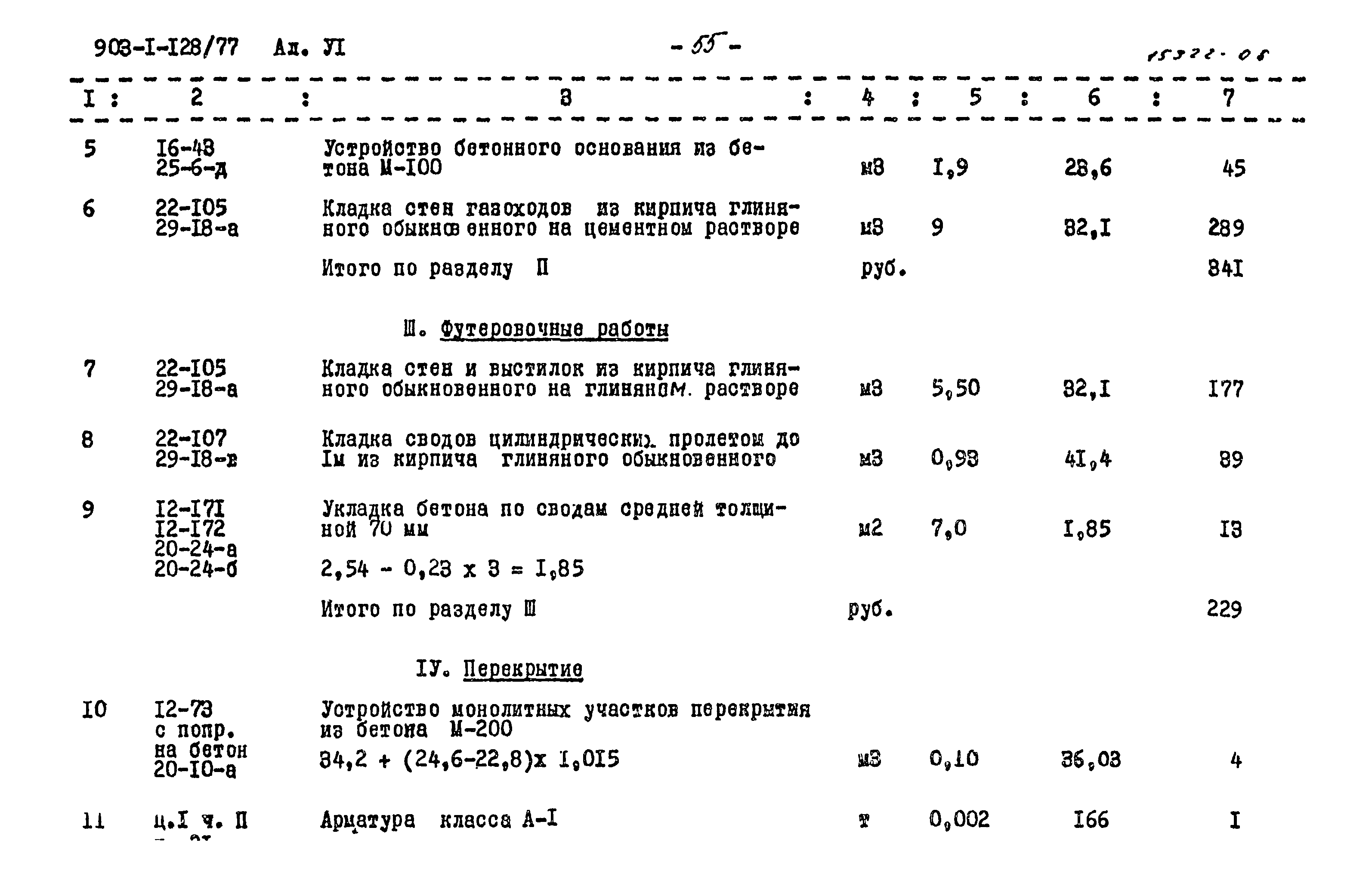 Типовой проект 903-1-128/77