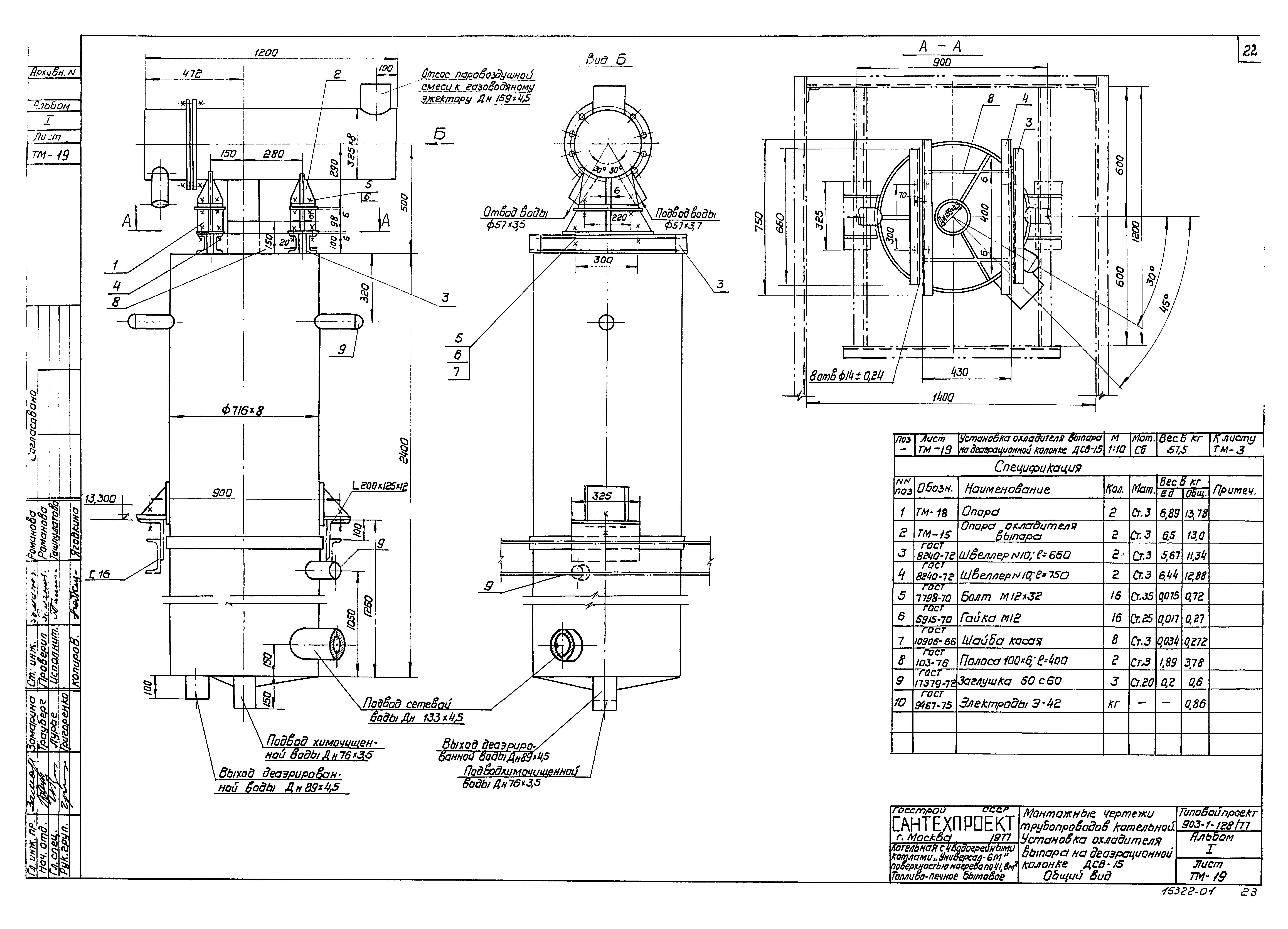 Типовой проект 903-1-128/77
