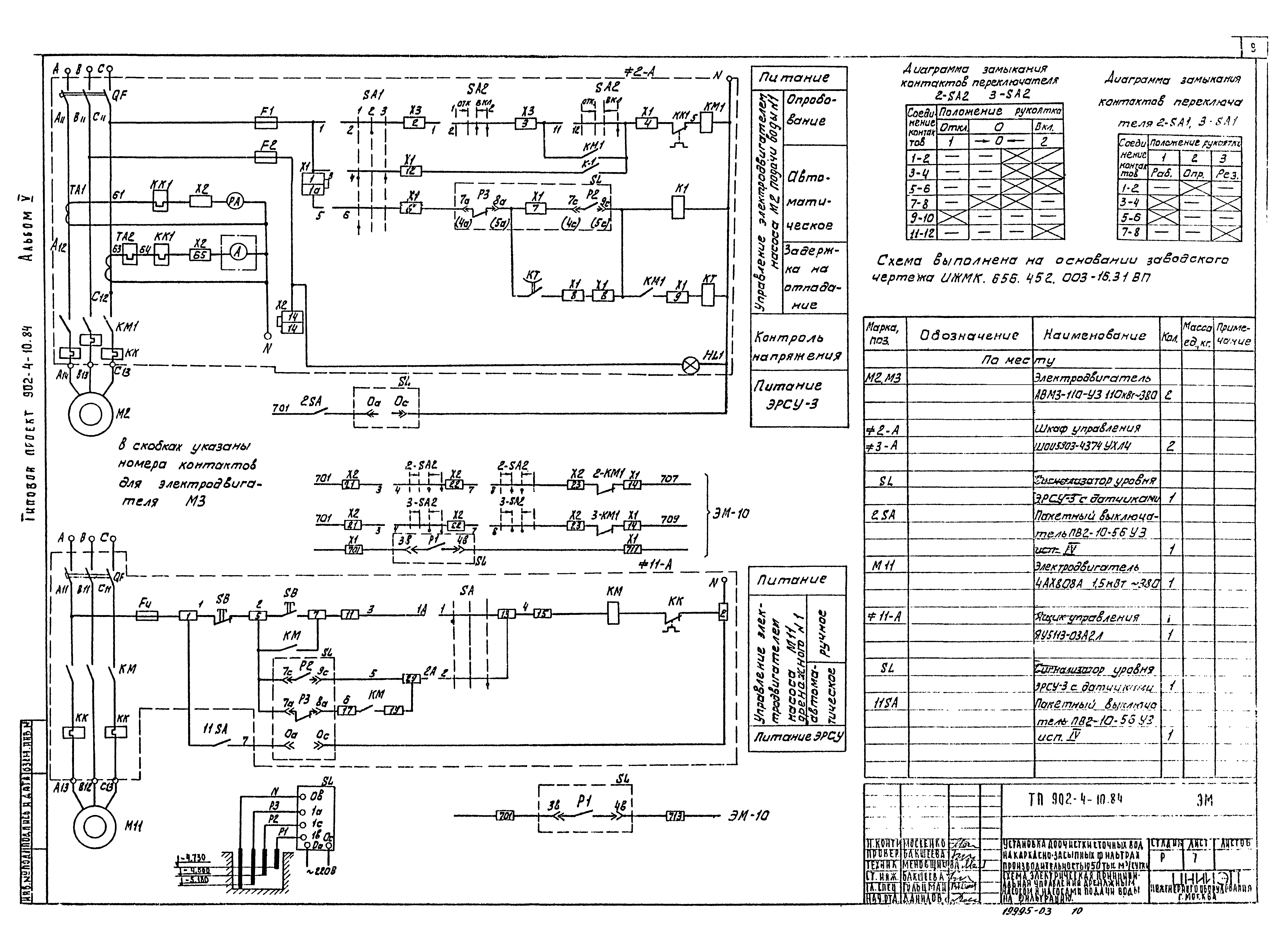 Типовой проект 902-4-10.84