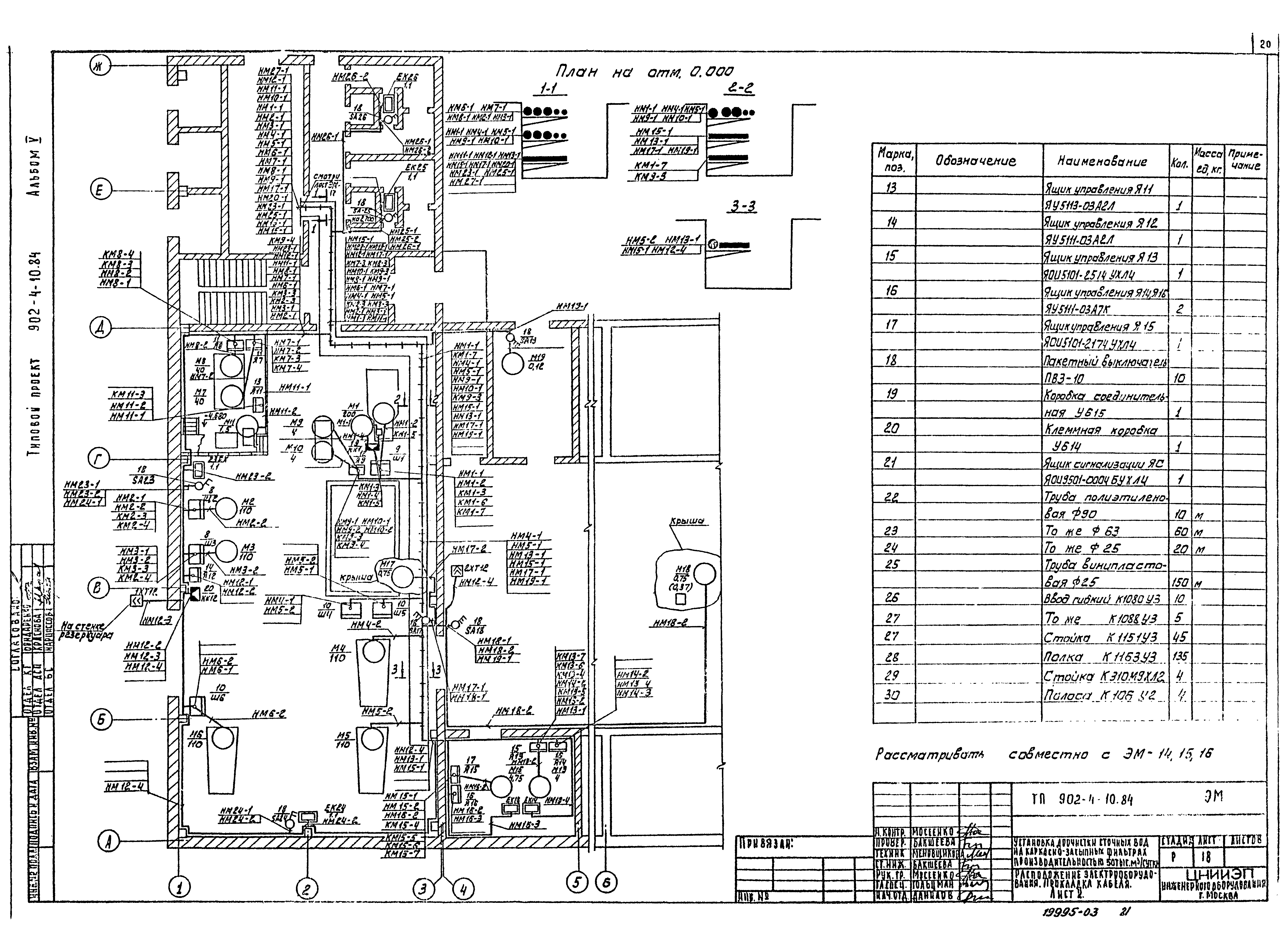 Типовой проект 902-4-10.84
