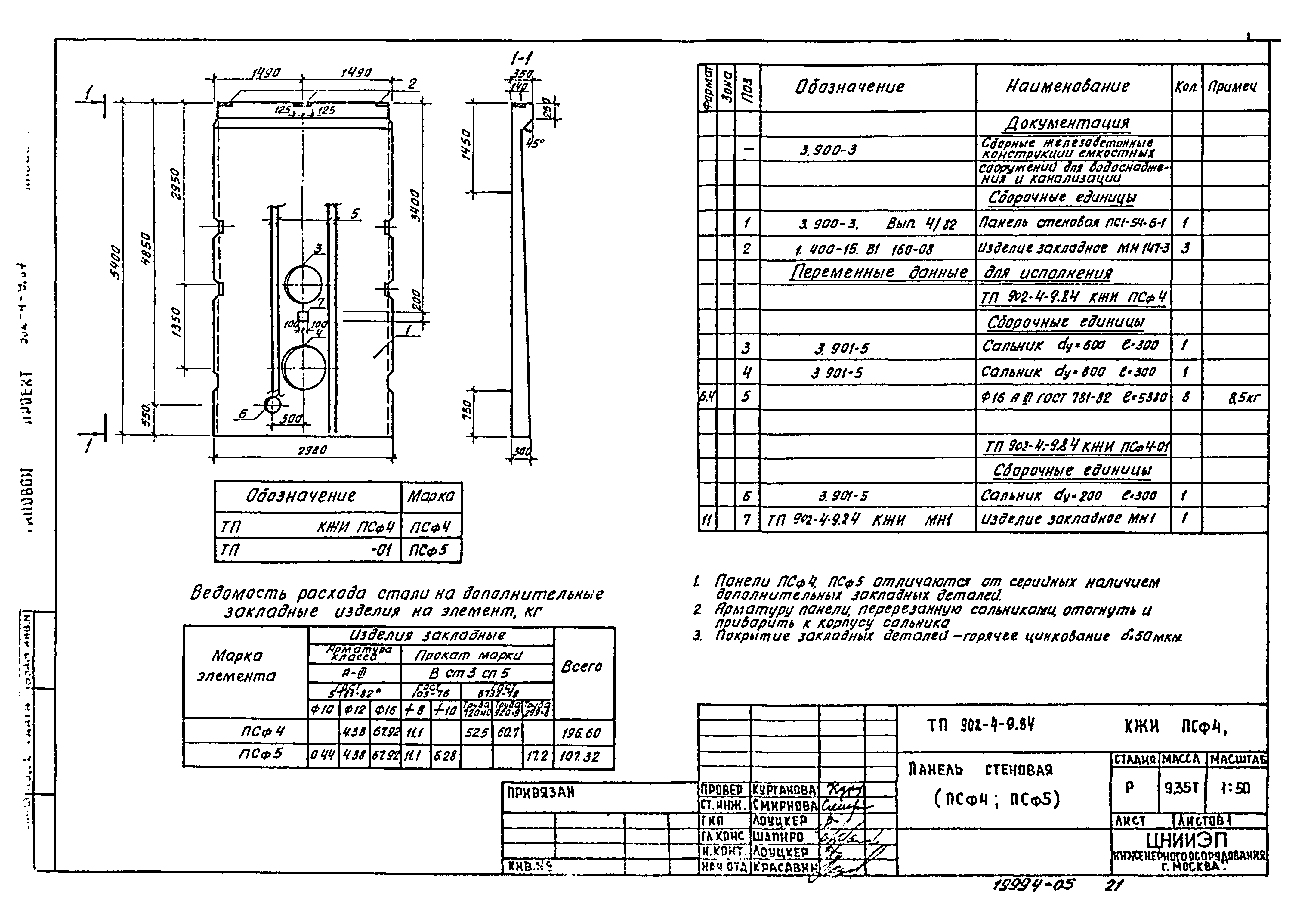 Типовой проект 902-4-10.84