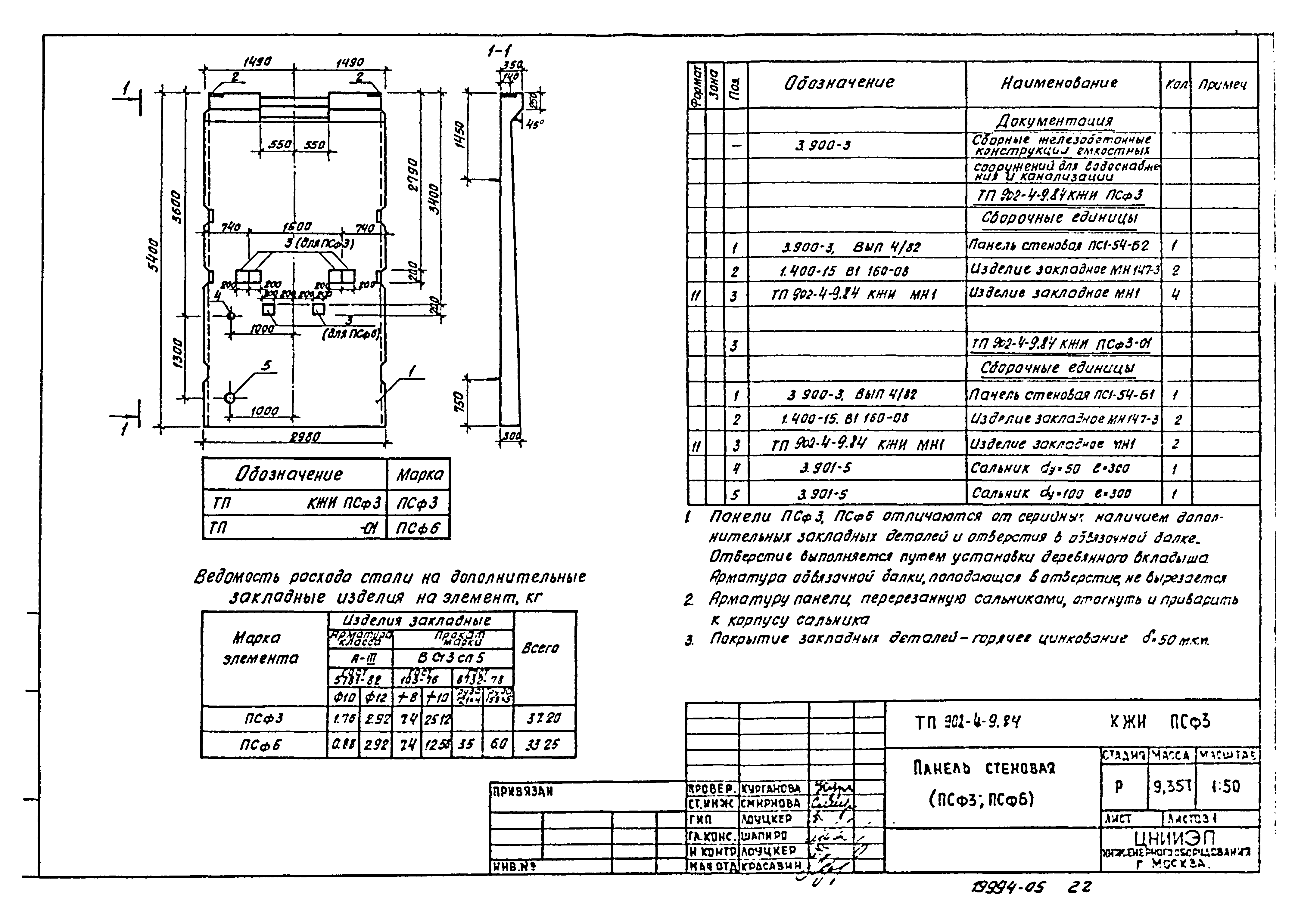 Типовой проект 902-4-10.84