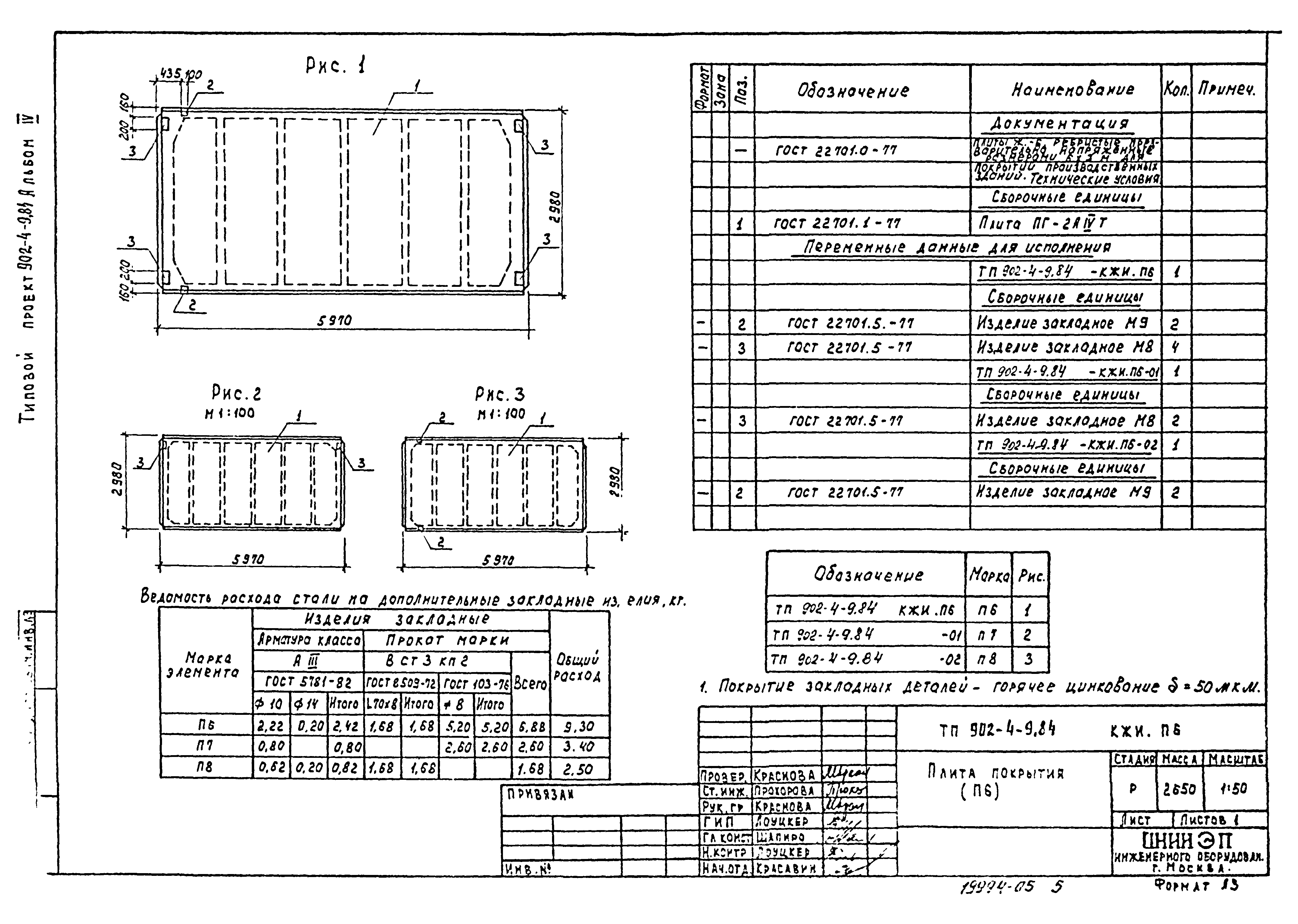Типовой проект 902-4-10.84