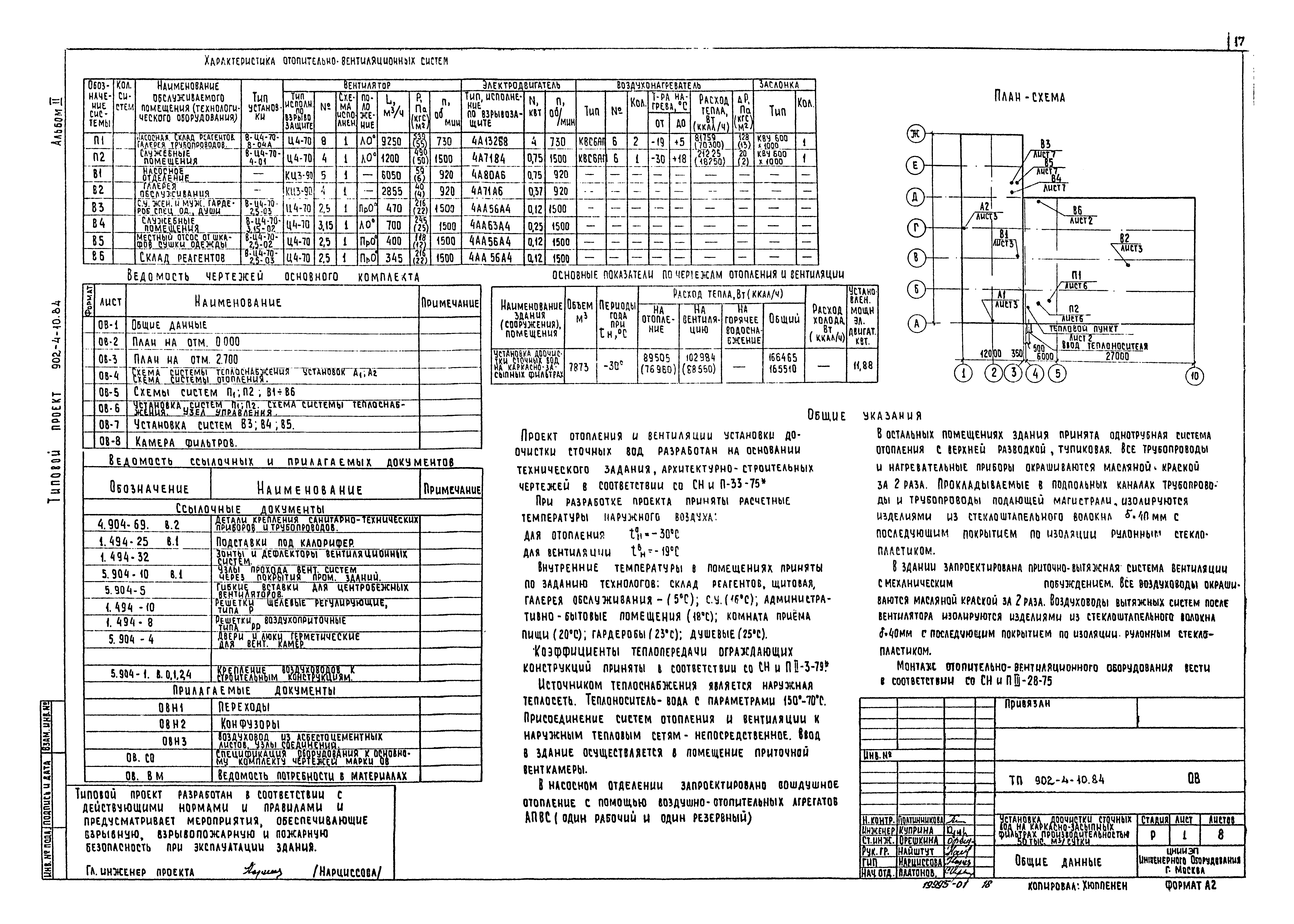 Типовой проект 902-4-10.84