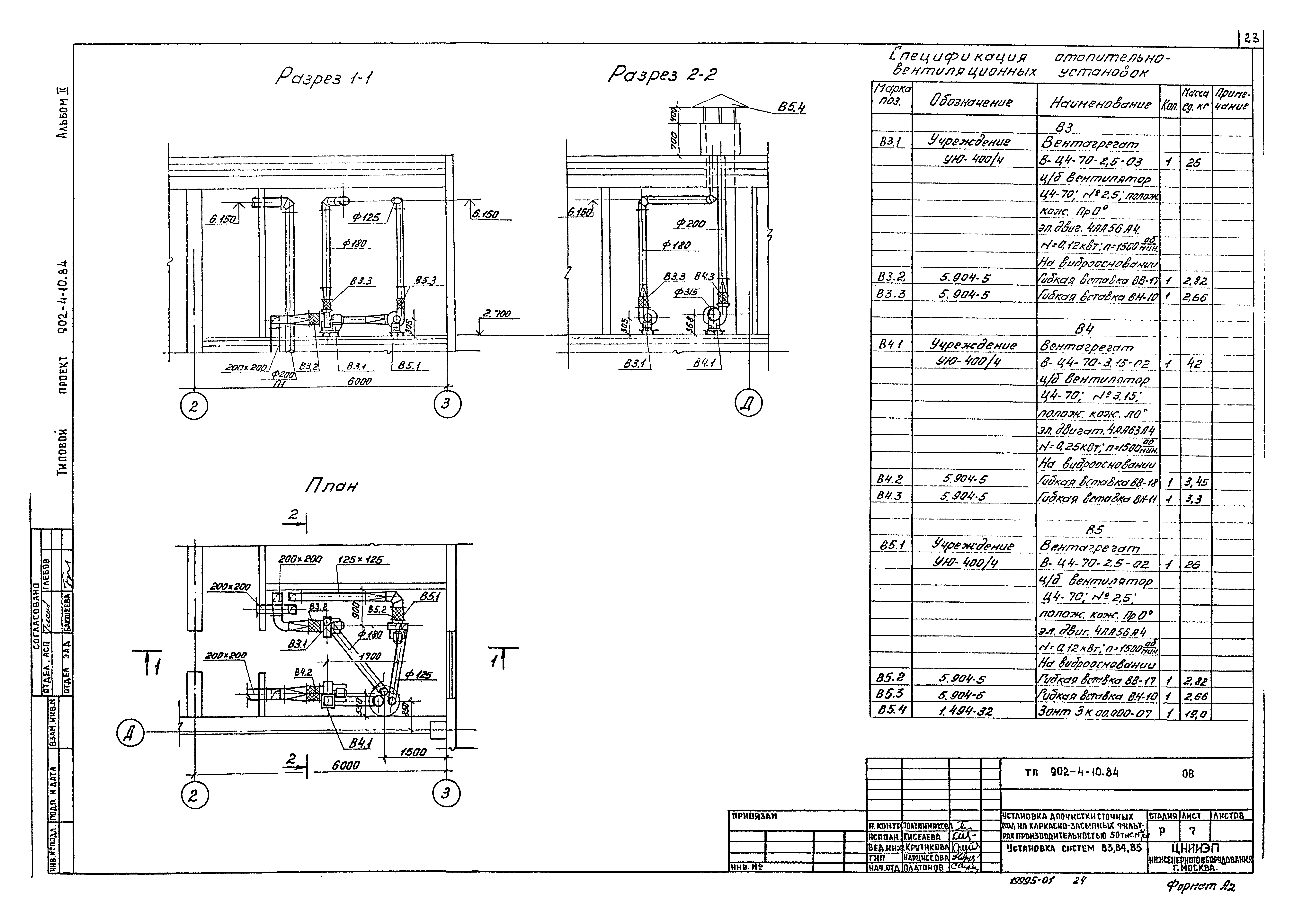 Типовой проект 902-4-10.84