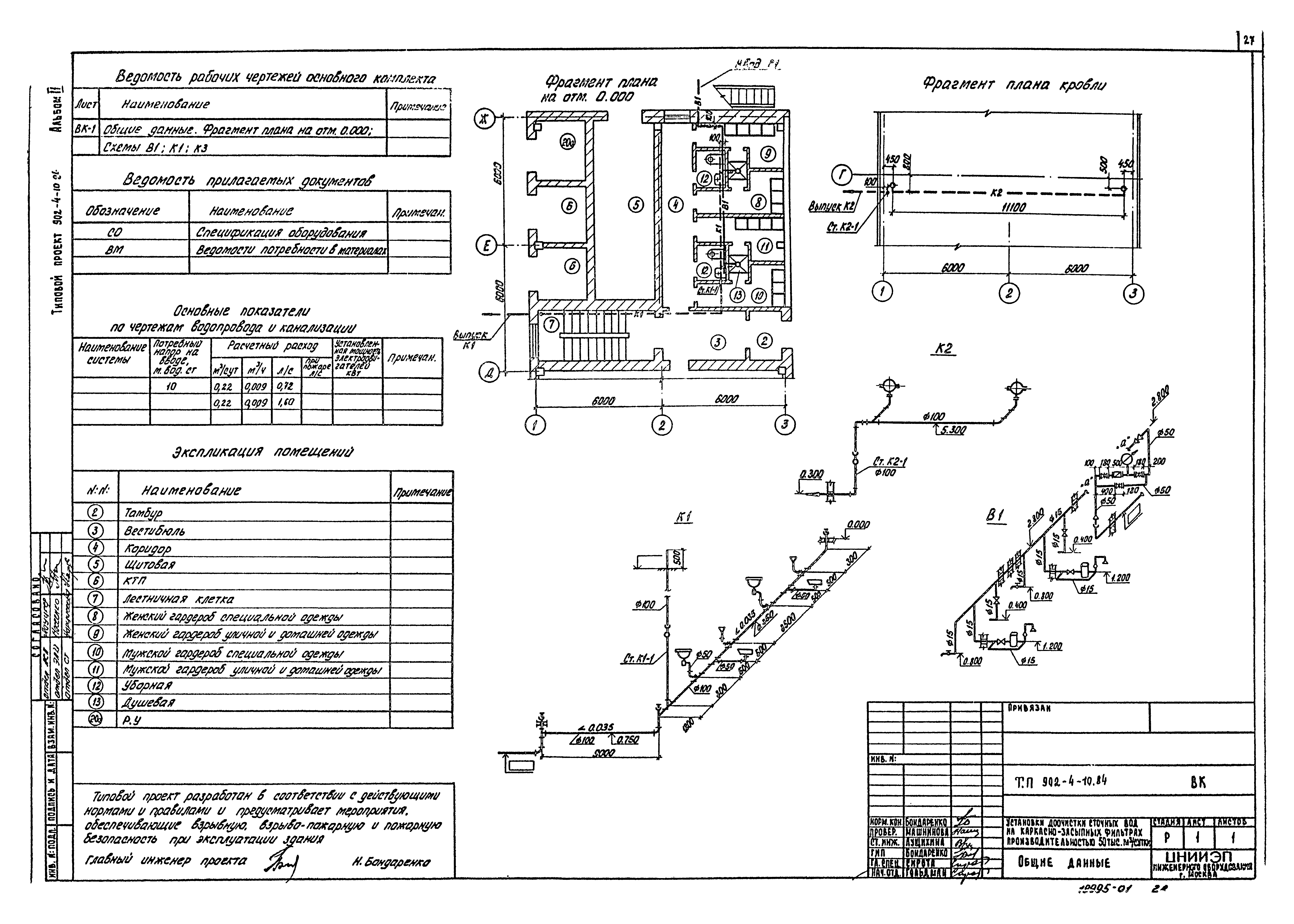 Типовой проект 902-4-10.84
