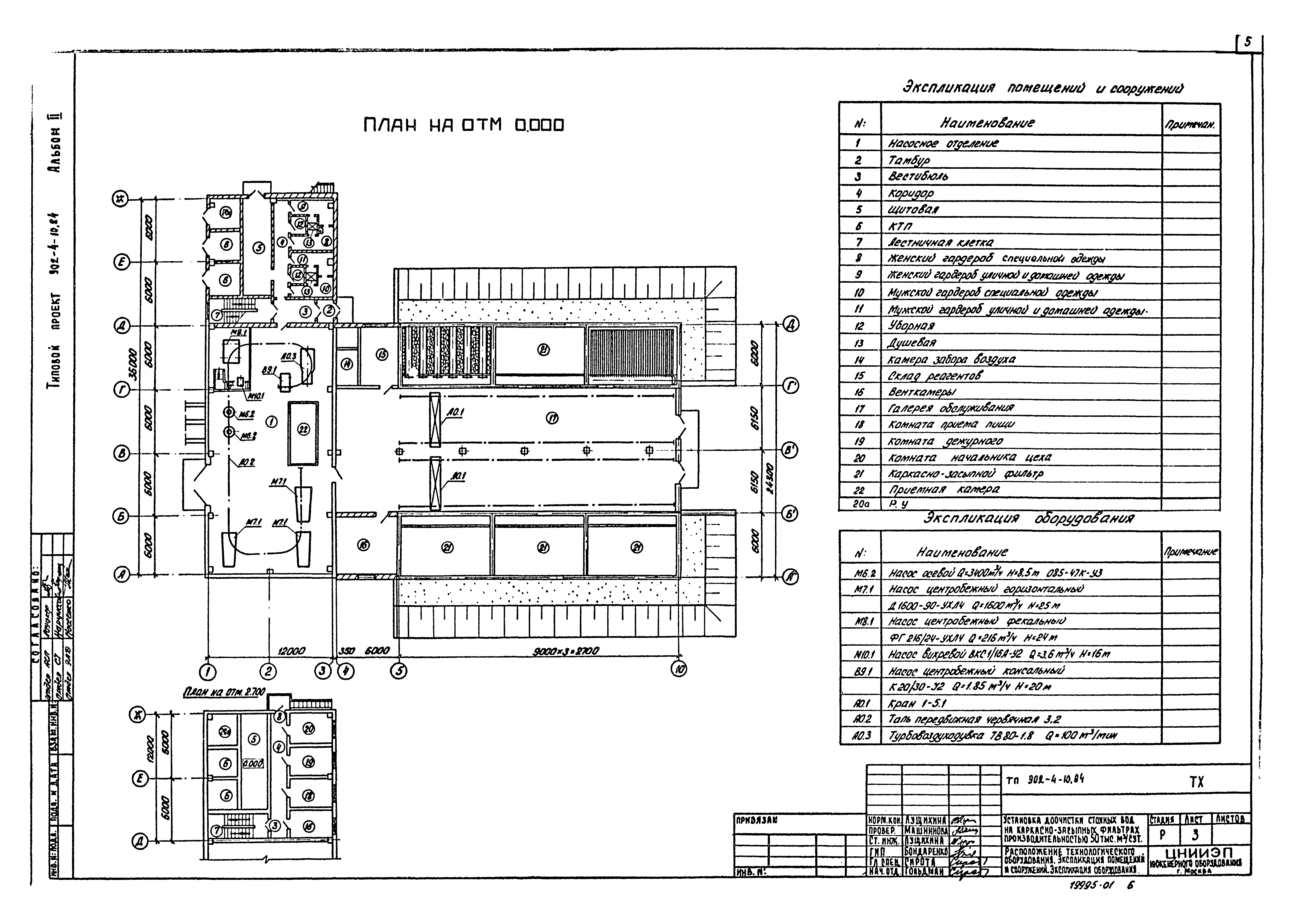 Типовой проект 902-4-10.84