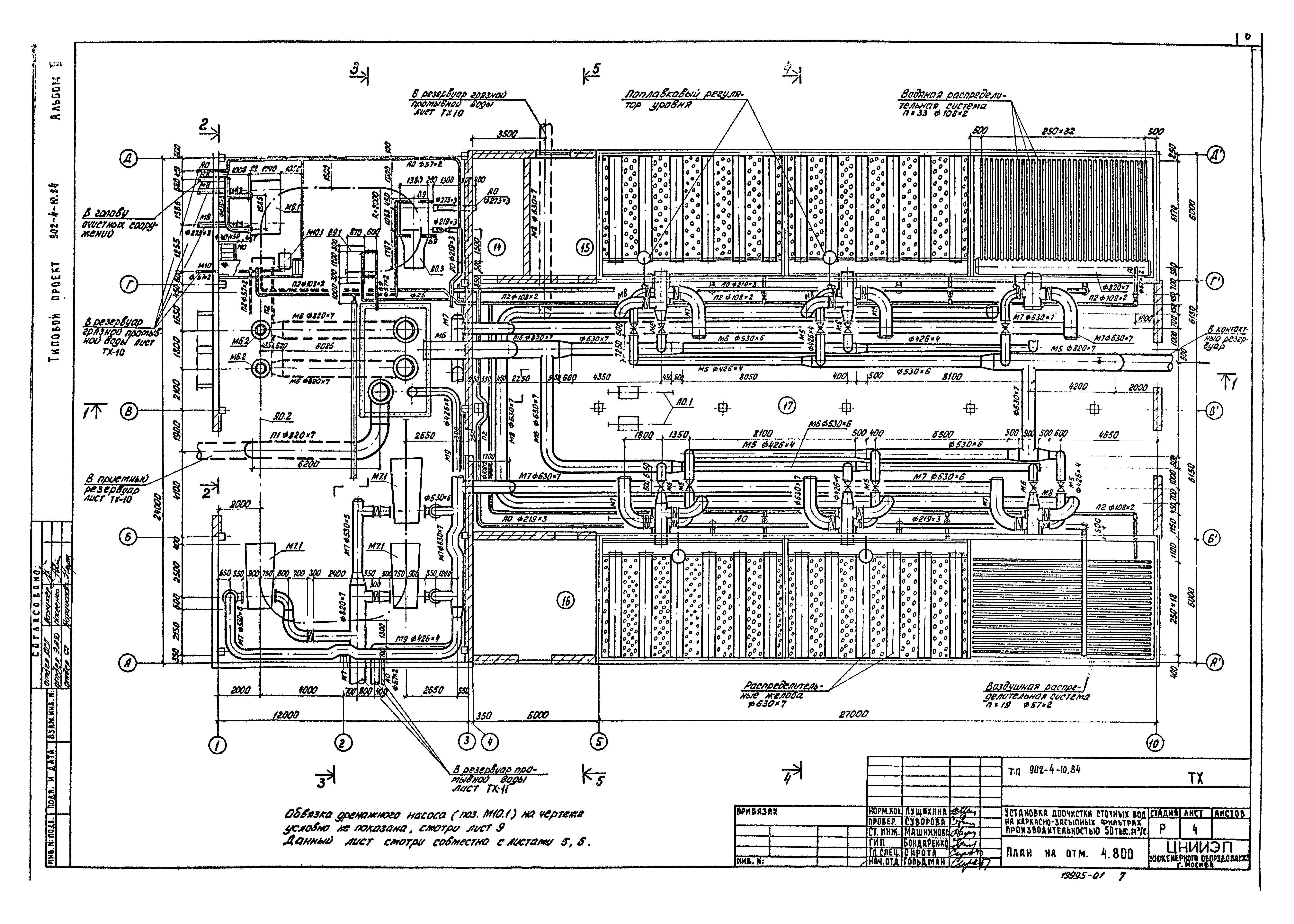 Типовой проект 902-4-10.84