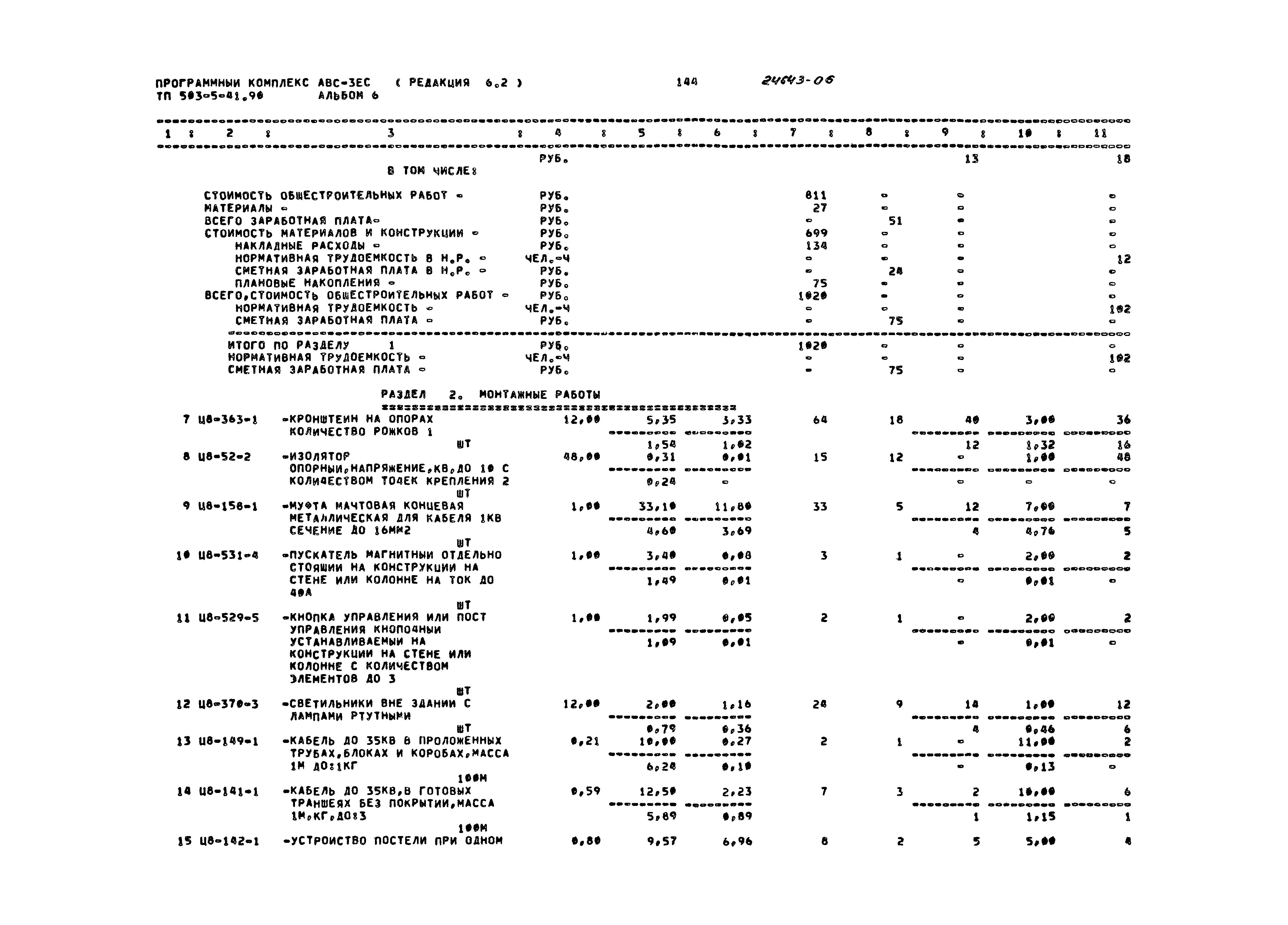 Типовой проект 503-5-41.90