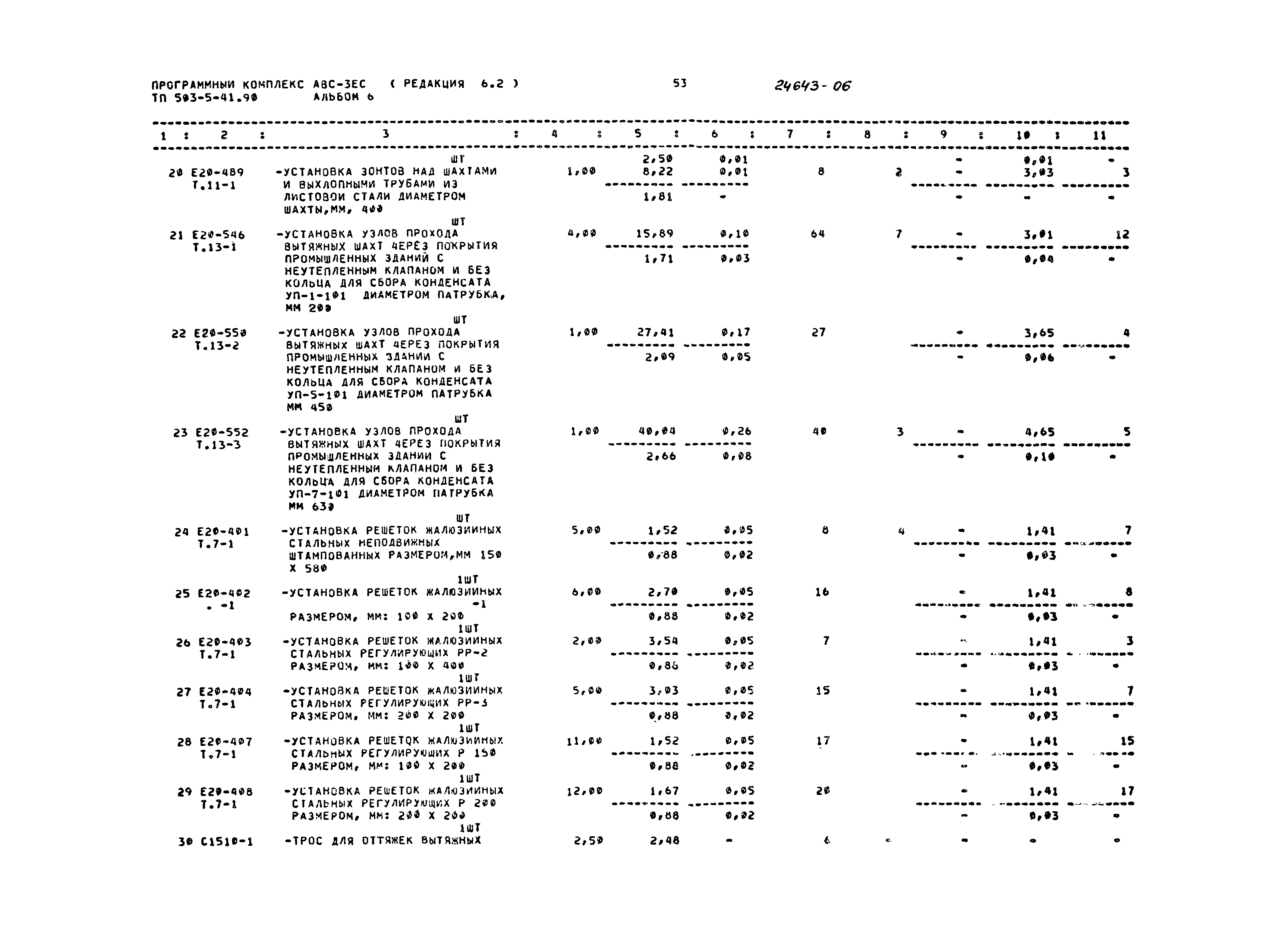 Типовой проект 503-5-41.90