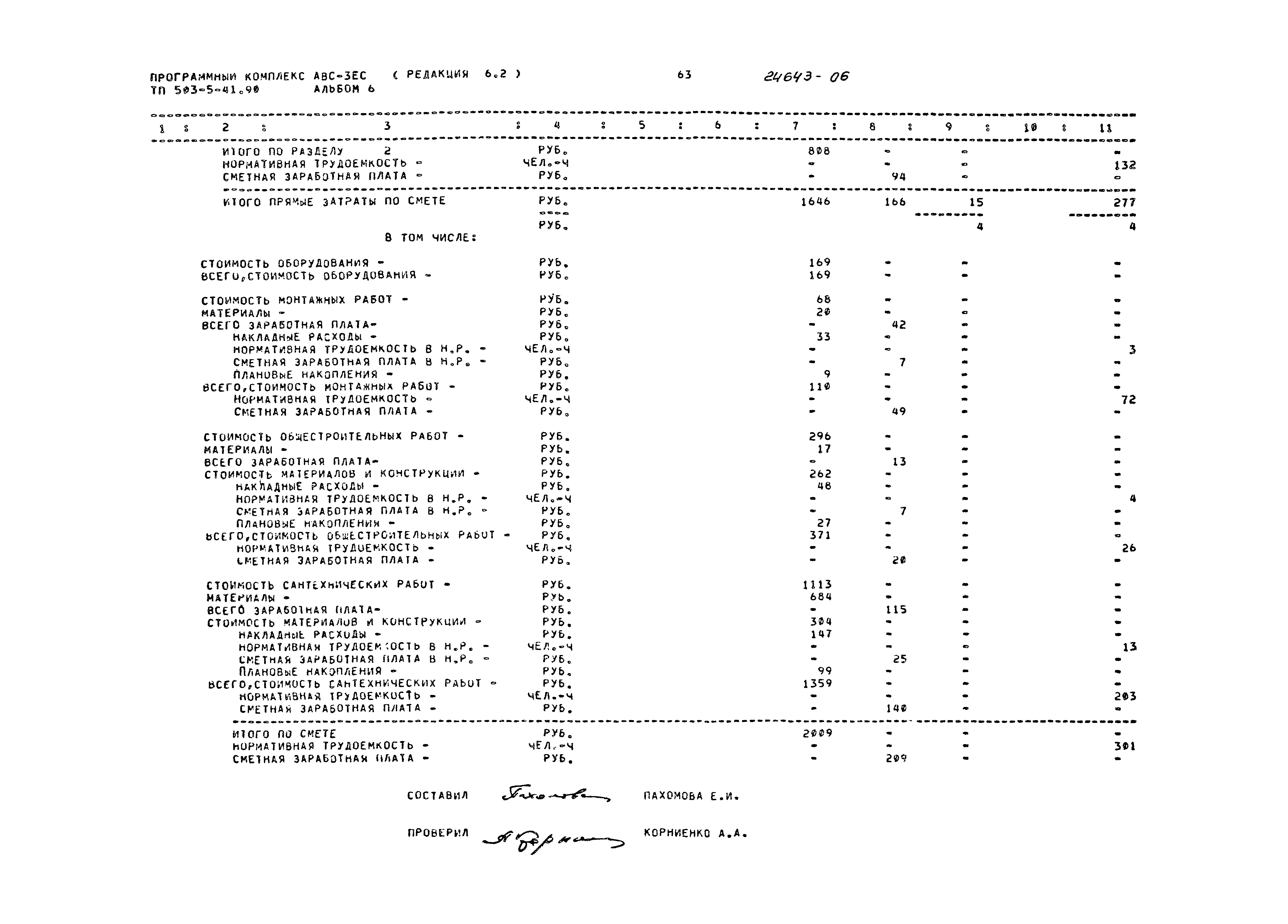 Типовой проект 503-5-41.90