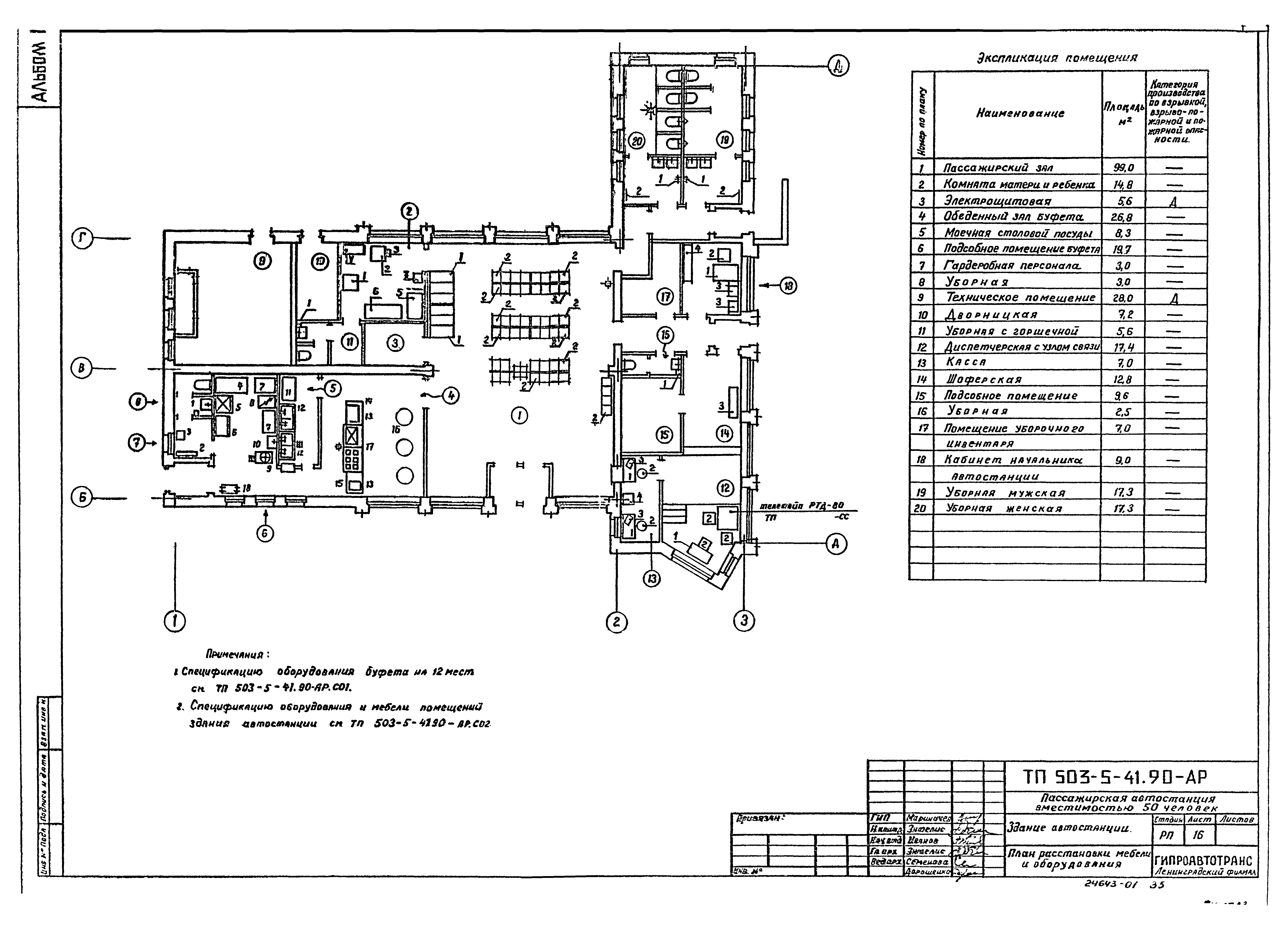 Типовой проект 503-5-41.90