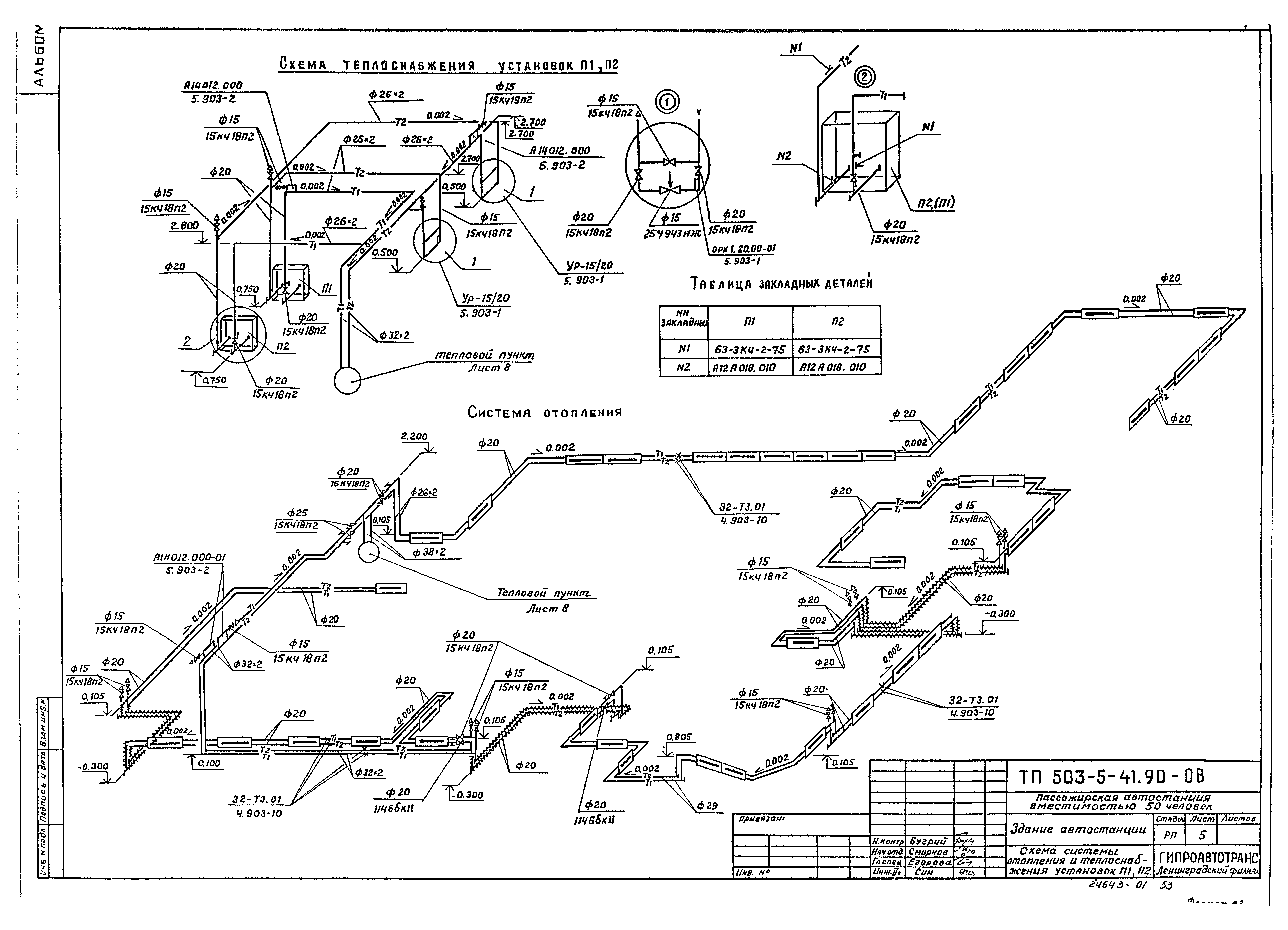 Типовой проект 503-5-41.90