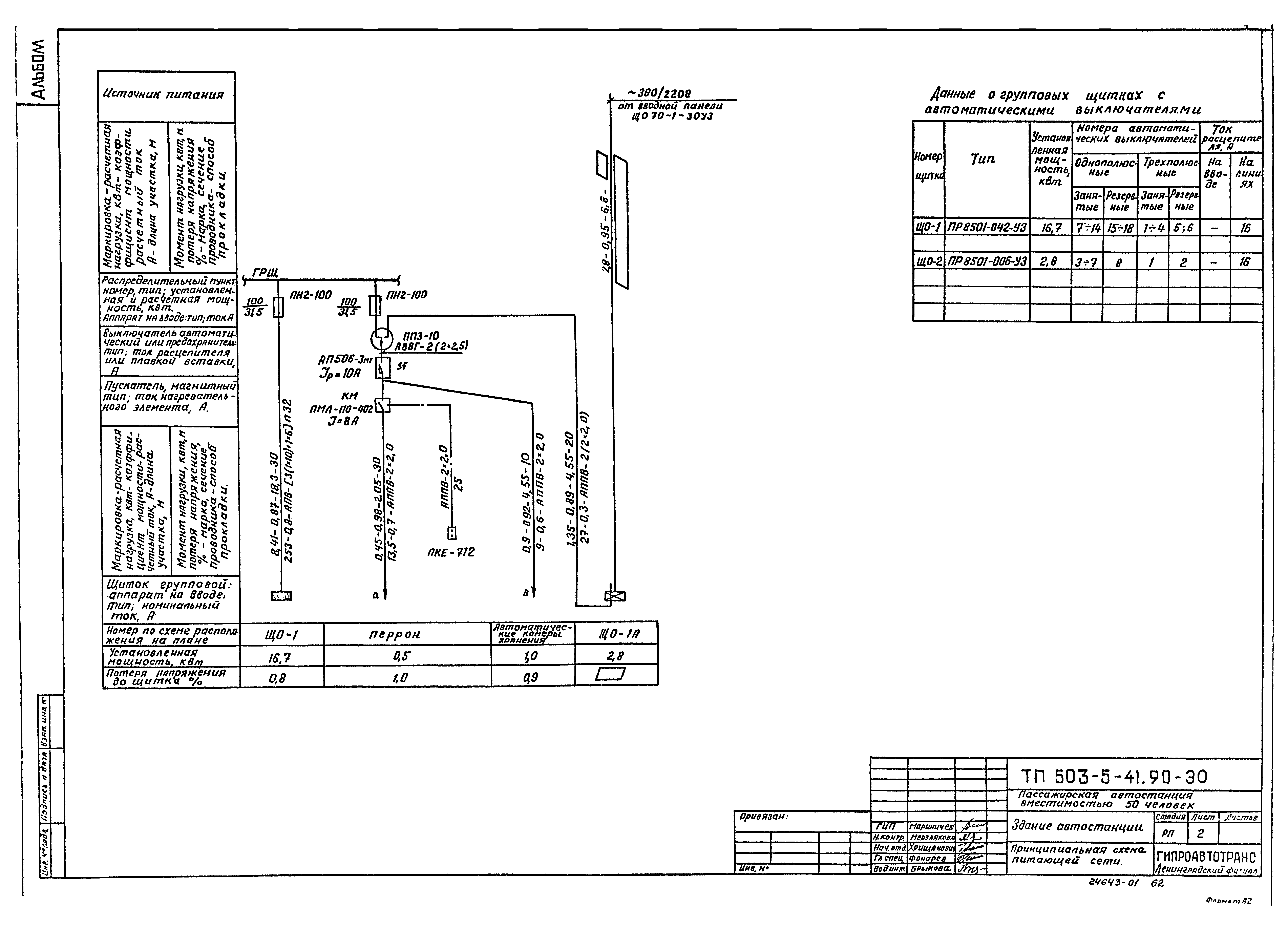 Типовой проект 503-5-41.90