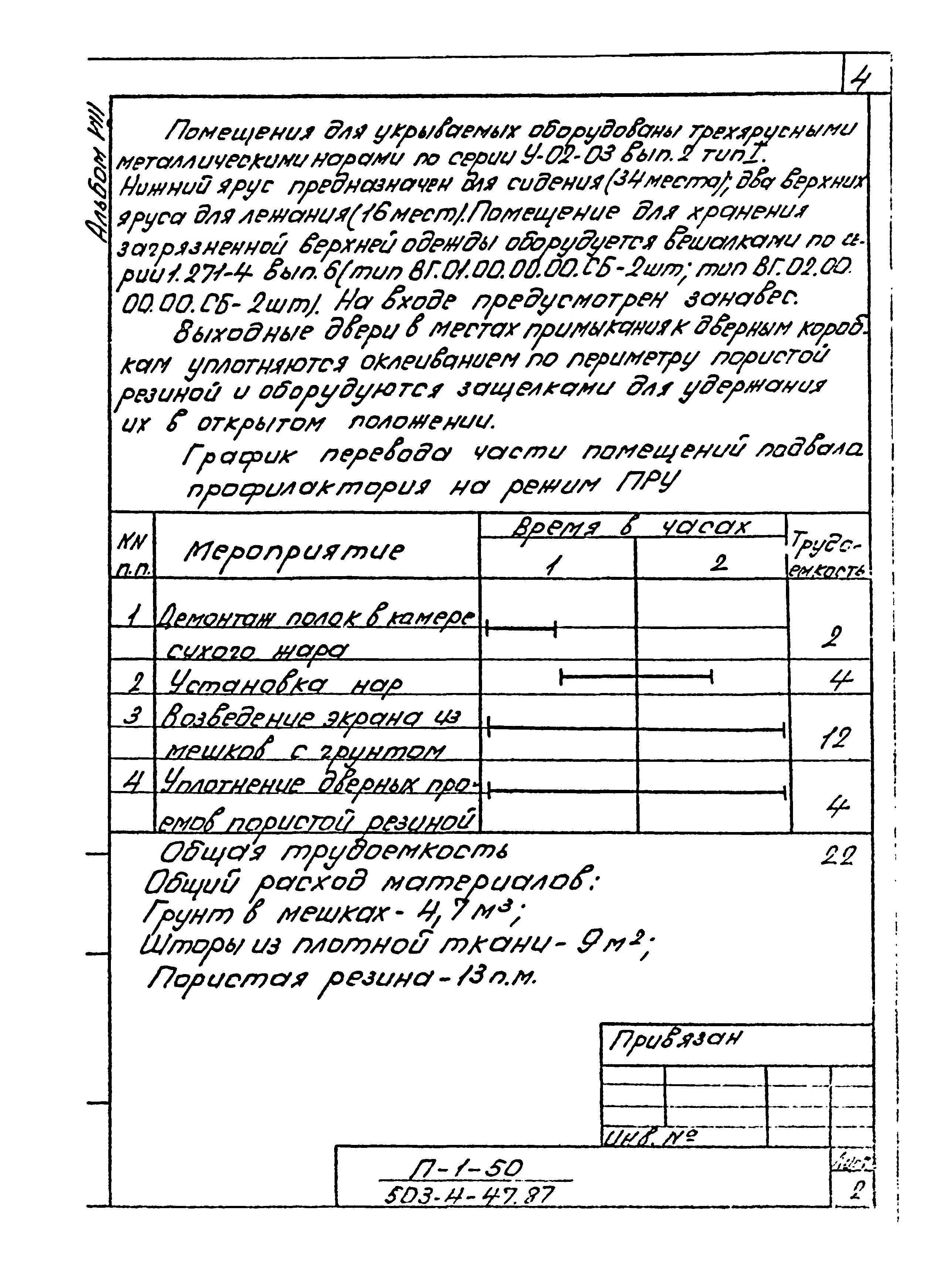 Типовой проект 503-4-47.87