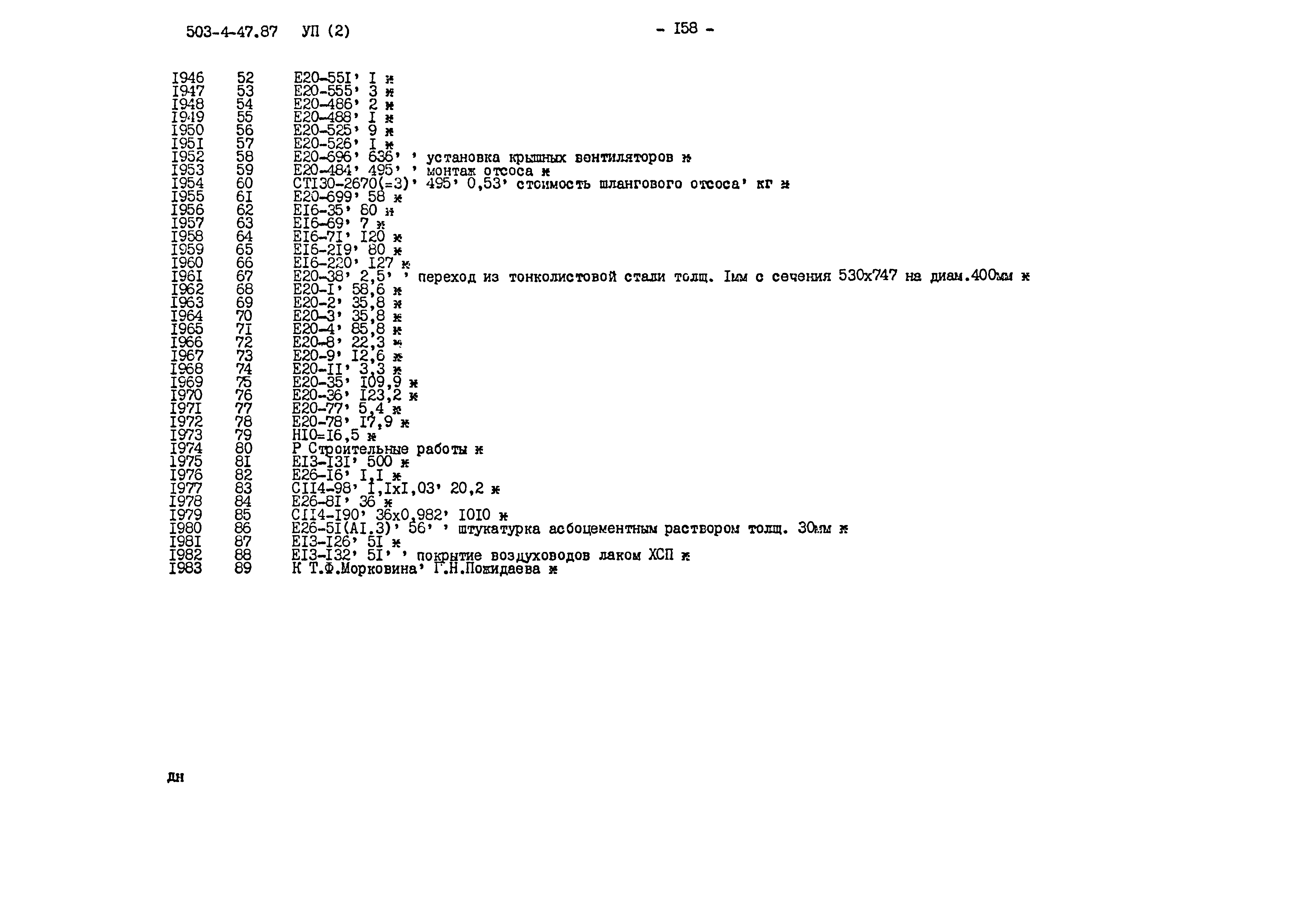 Типовой проект 503-4-47.87