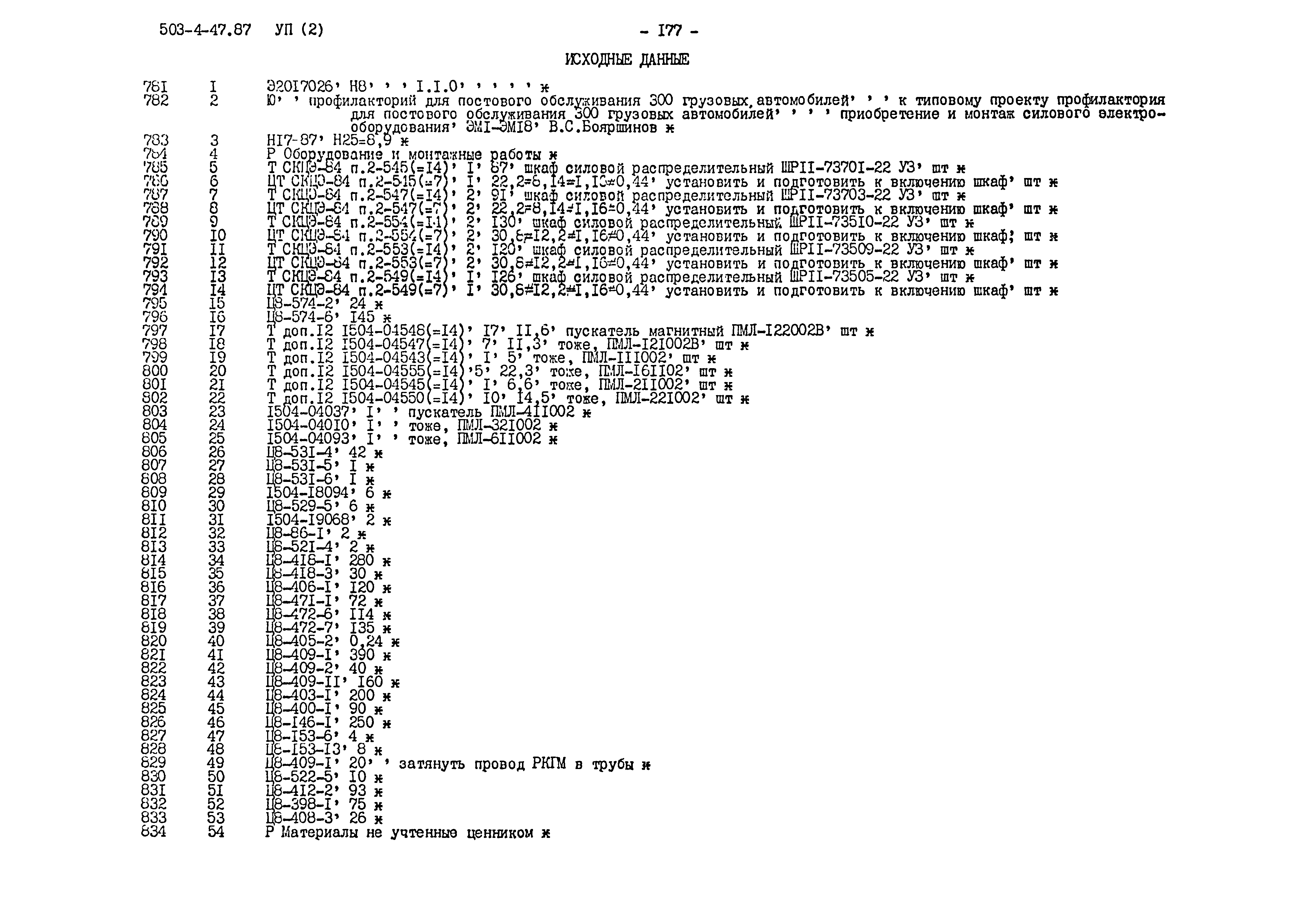 Типовой проект 503-4-47.87