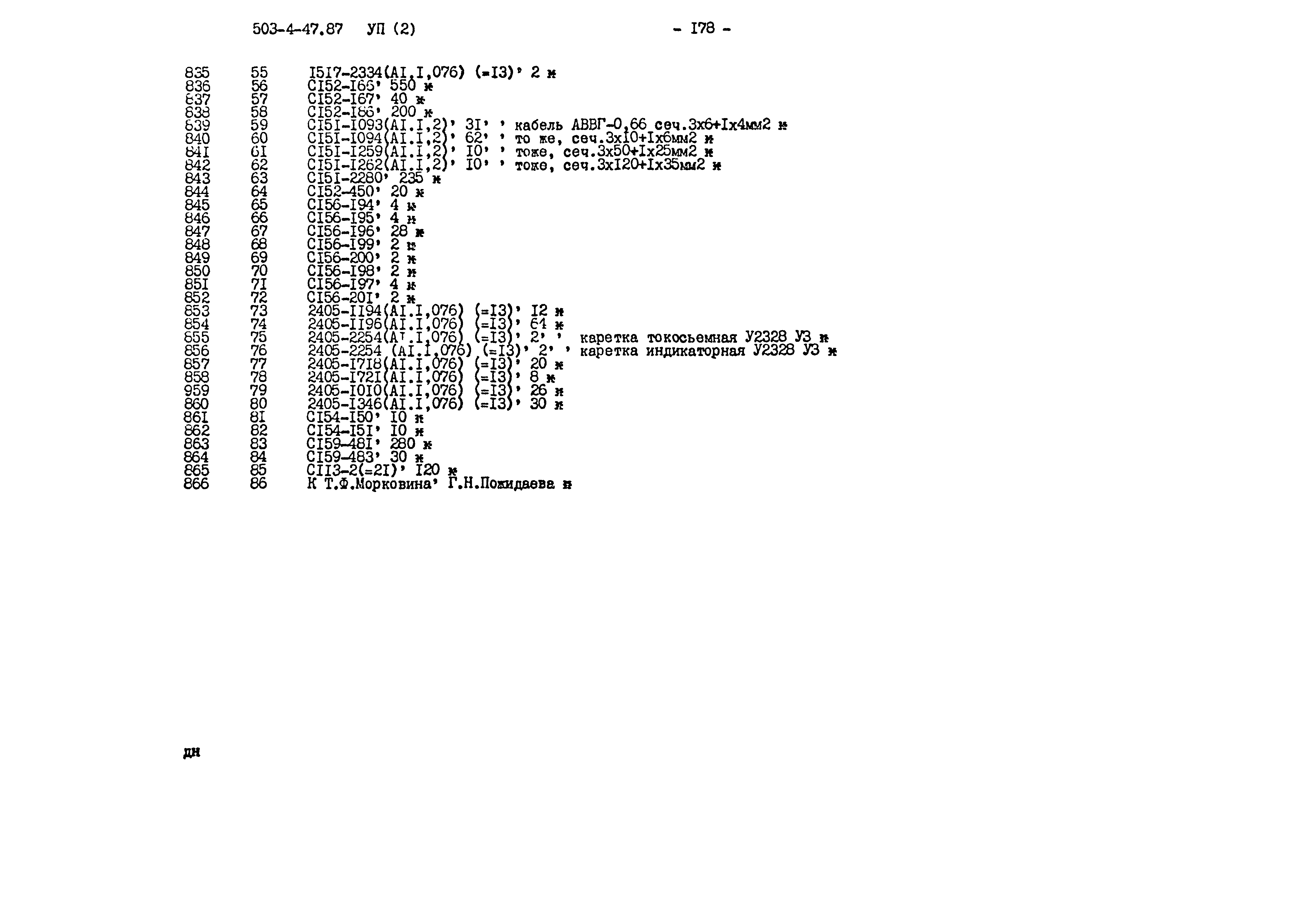 Типовой проект 503-4-47.87