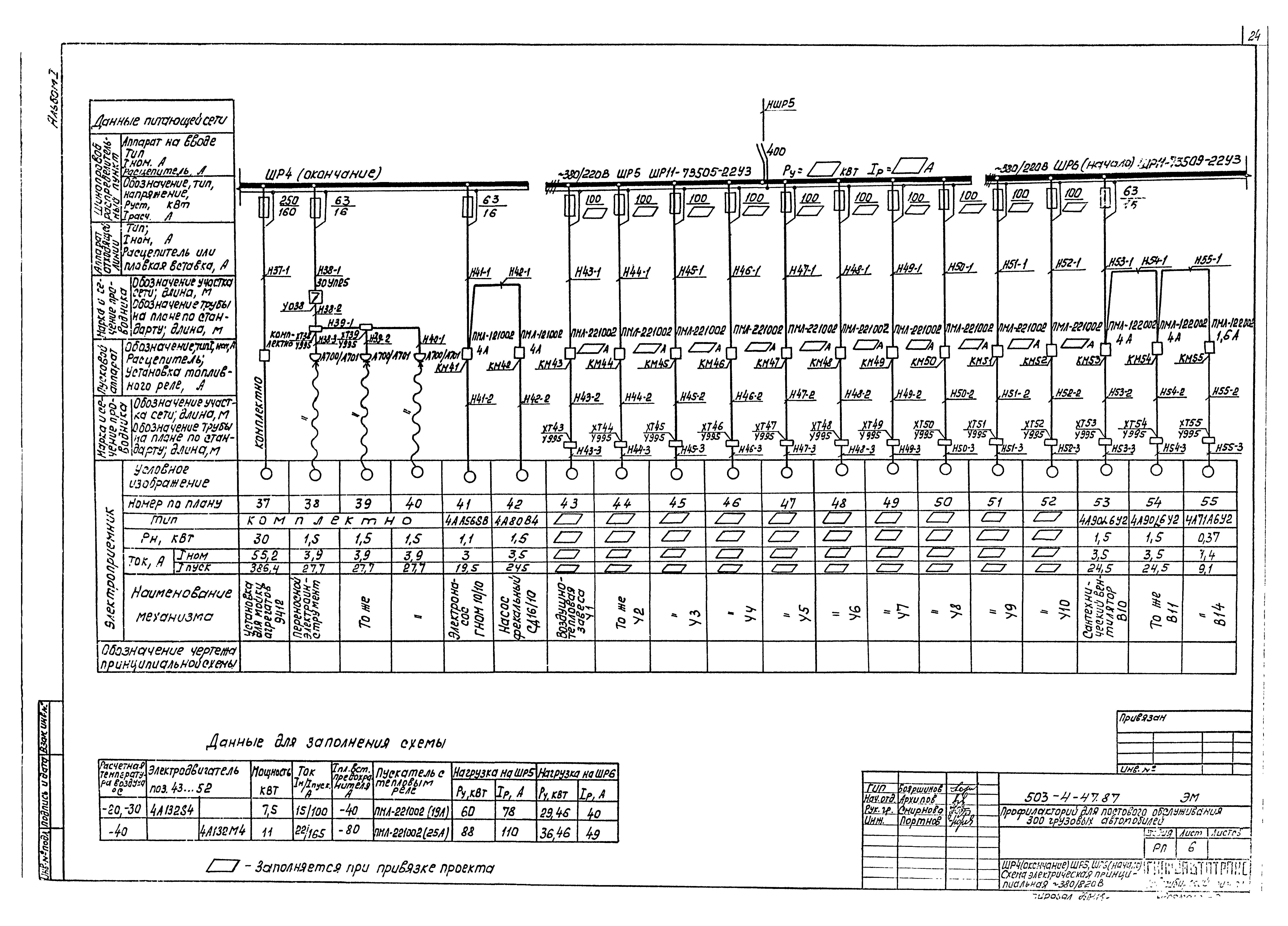 Типовой проект 503-4-47.87