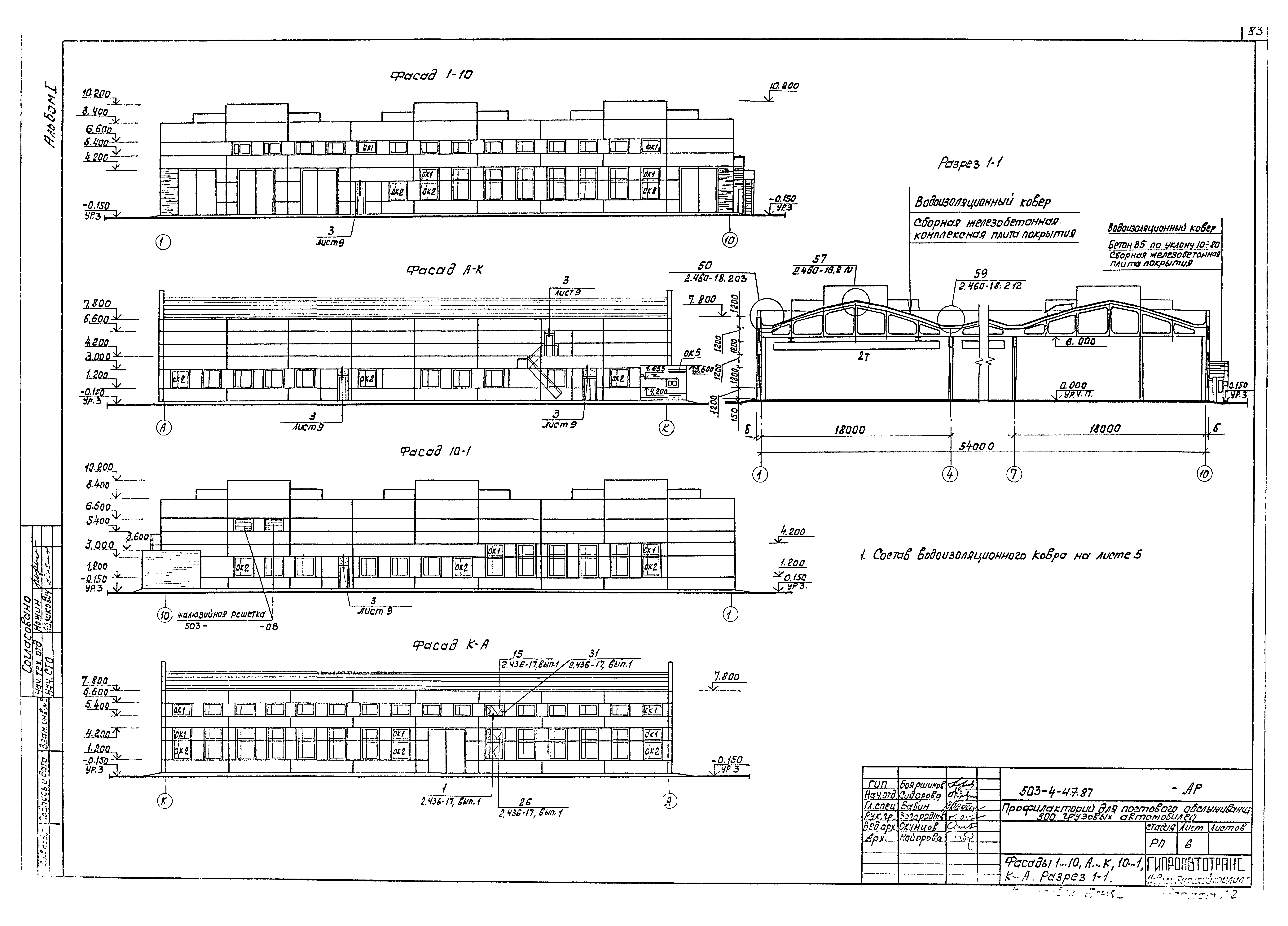 Типовой проект 503-4-47.87