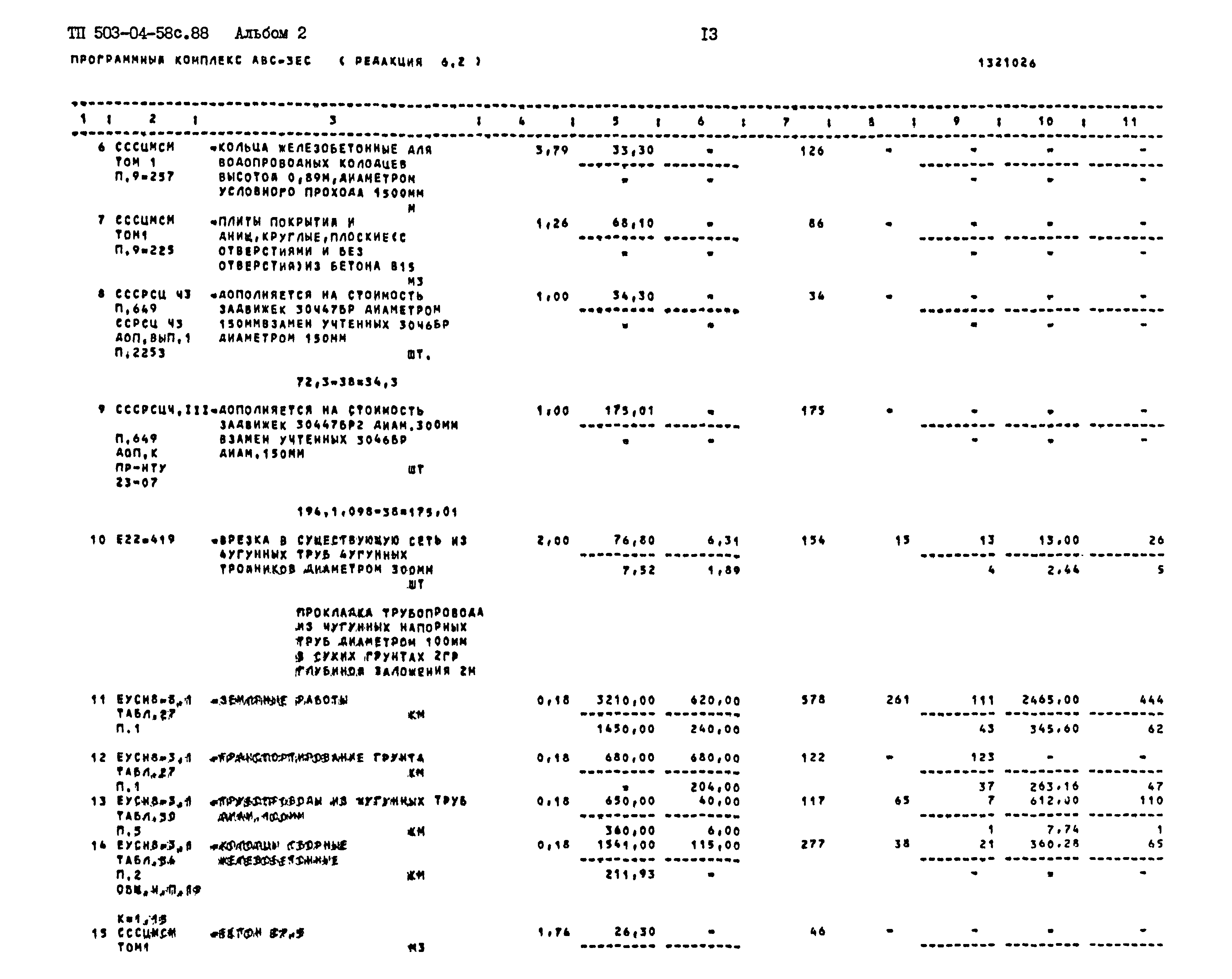 Типовой проект 503-04-58с.88
