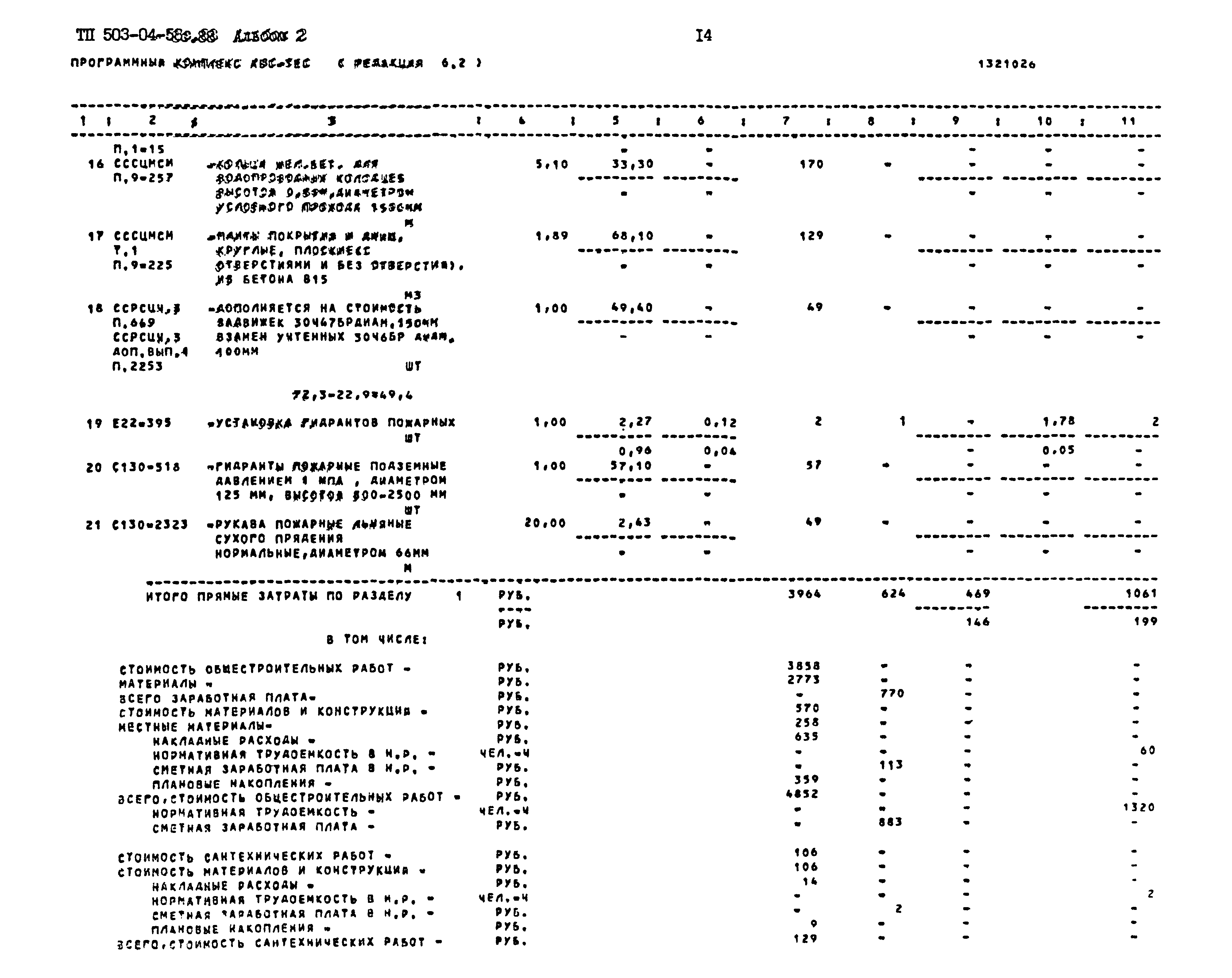 Типовой проект 503-04-58с.88