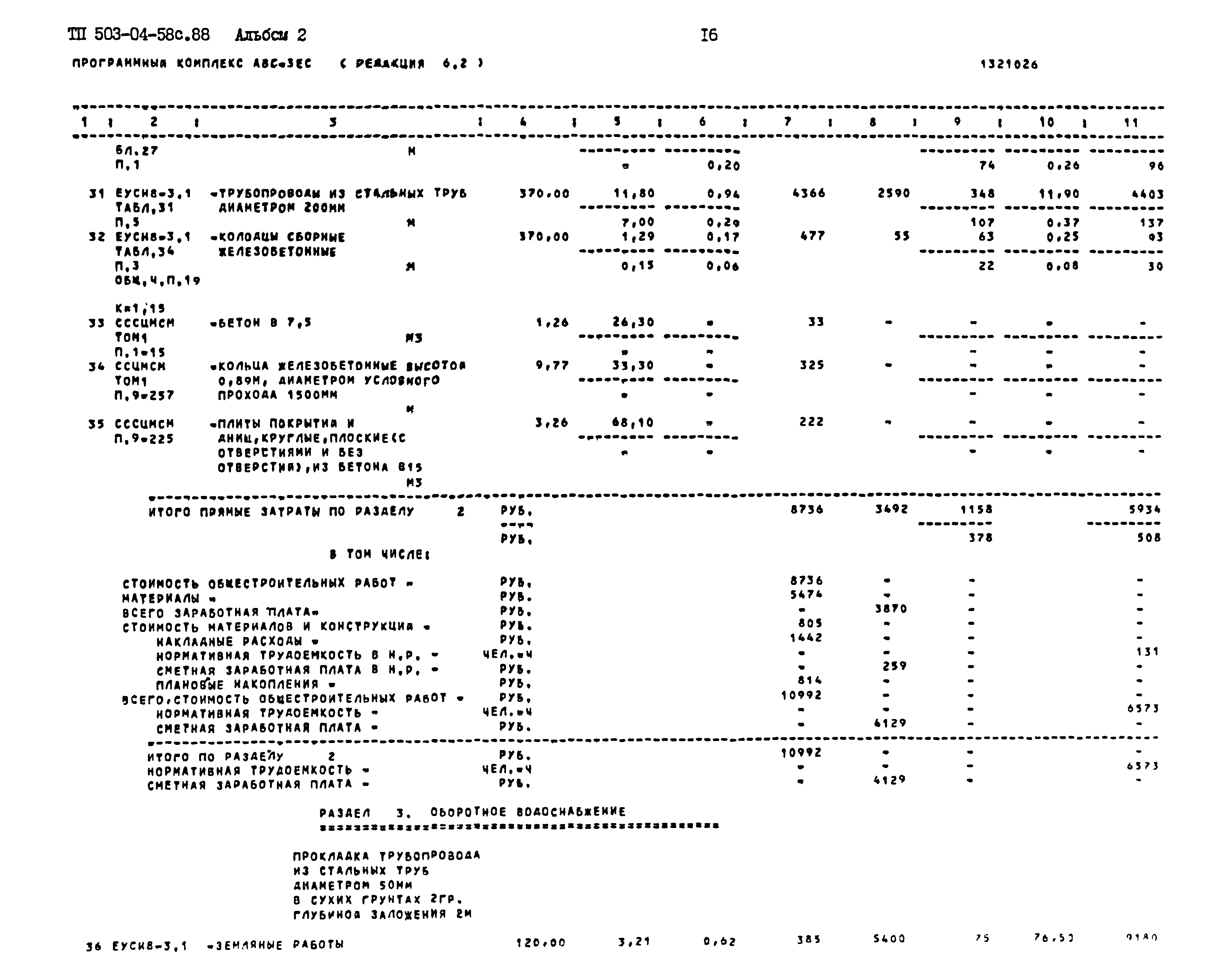 Типовой проект 503-04-58с.88