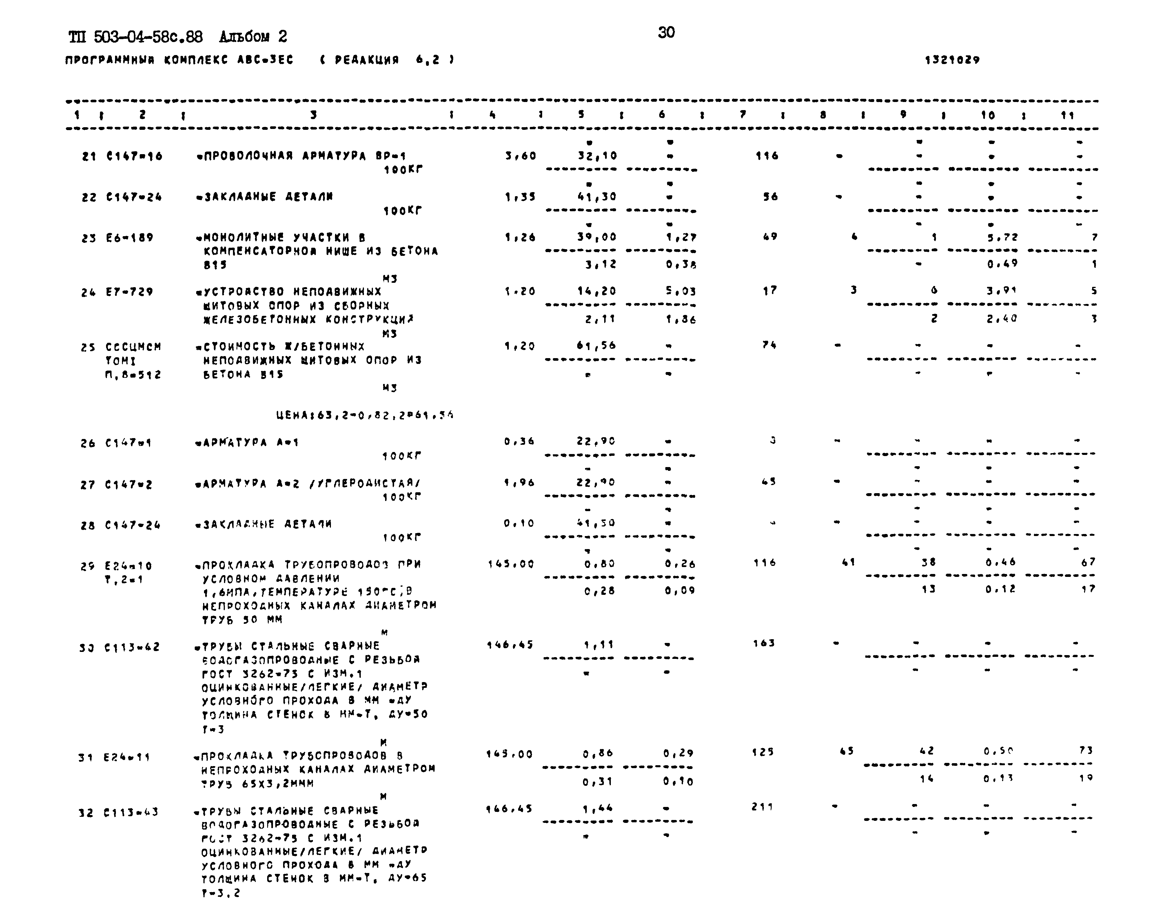 Типовой проект 503-04-58с.88
