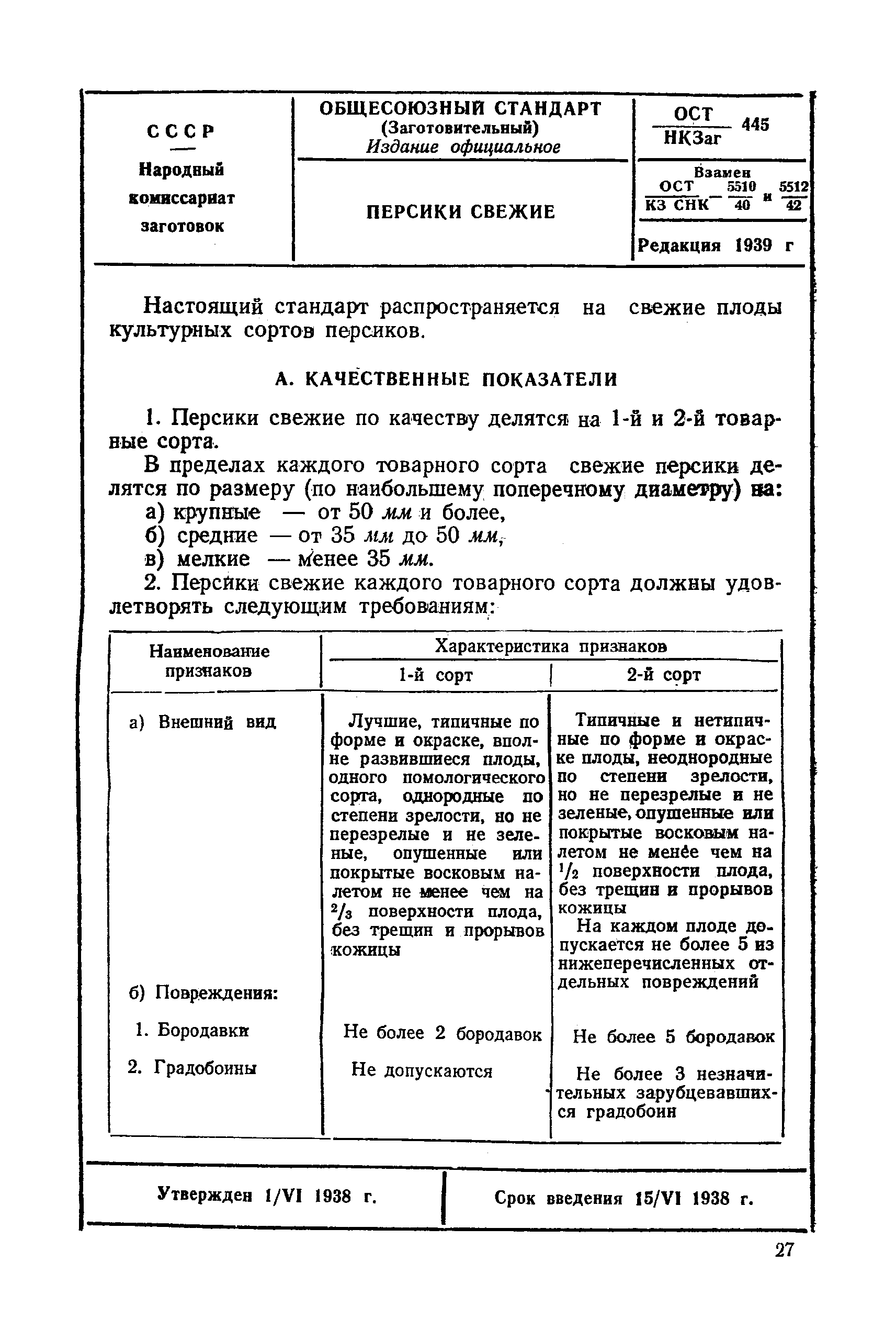 ОСТ НКЗаг 445