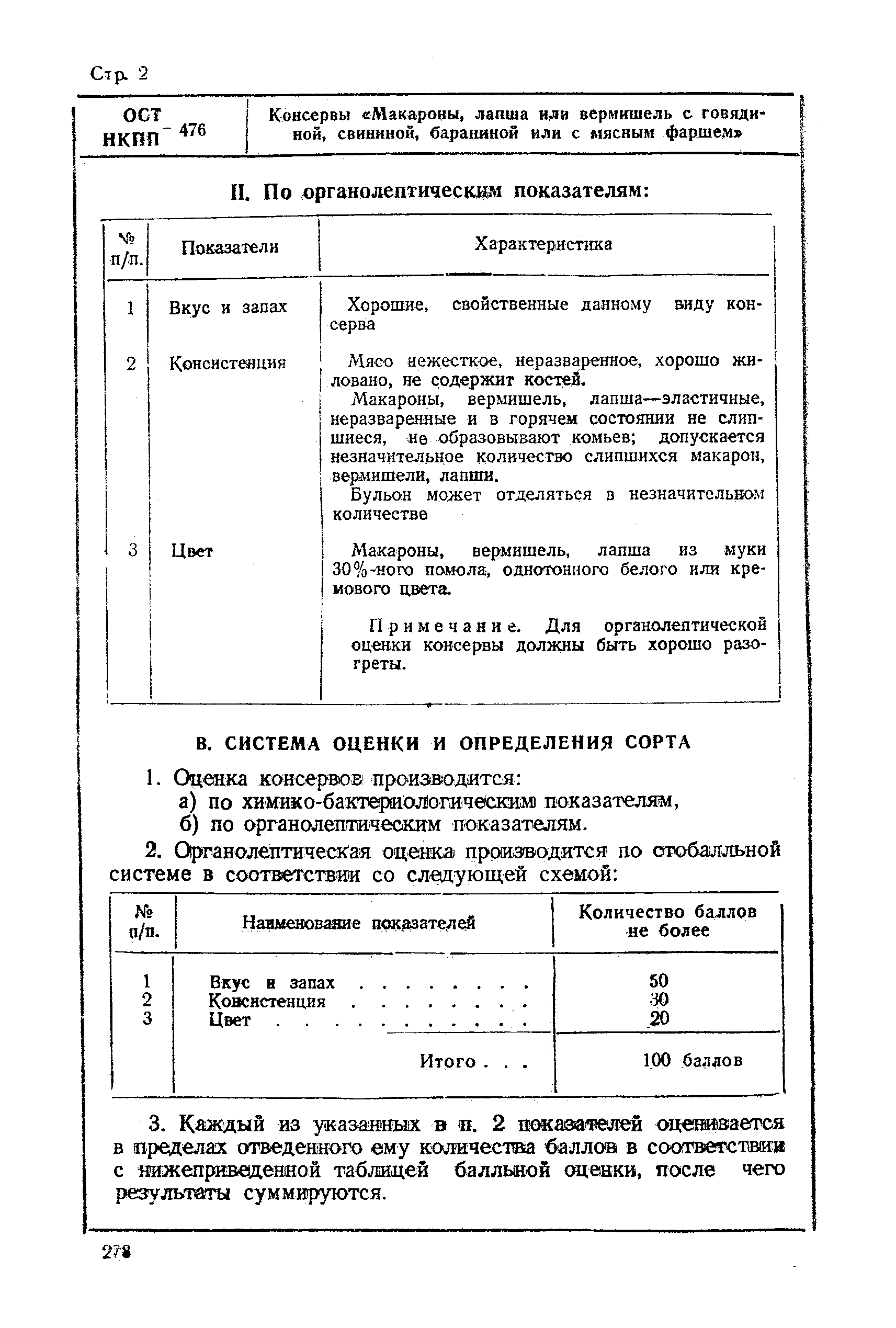 ОСТ НКПП 476