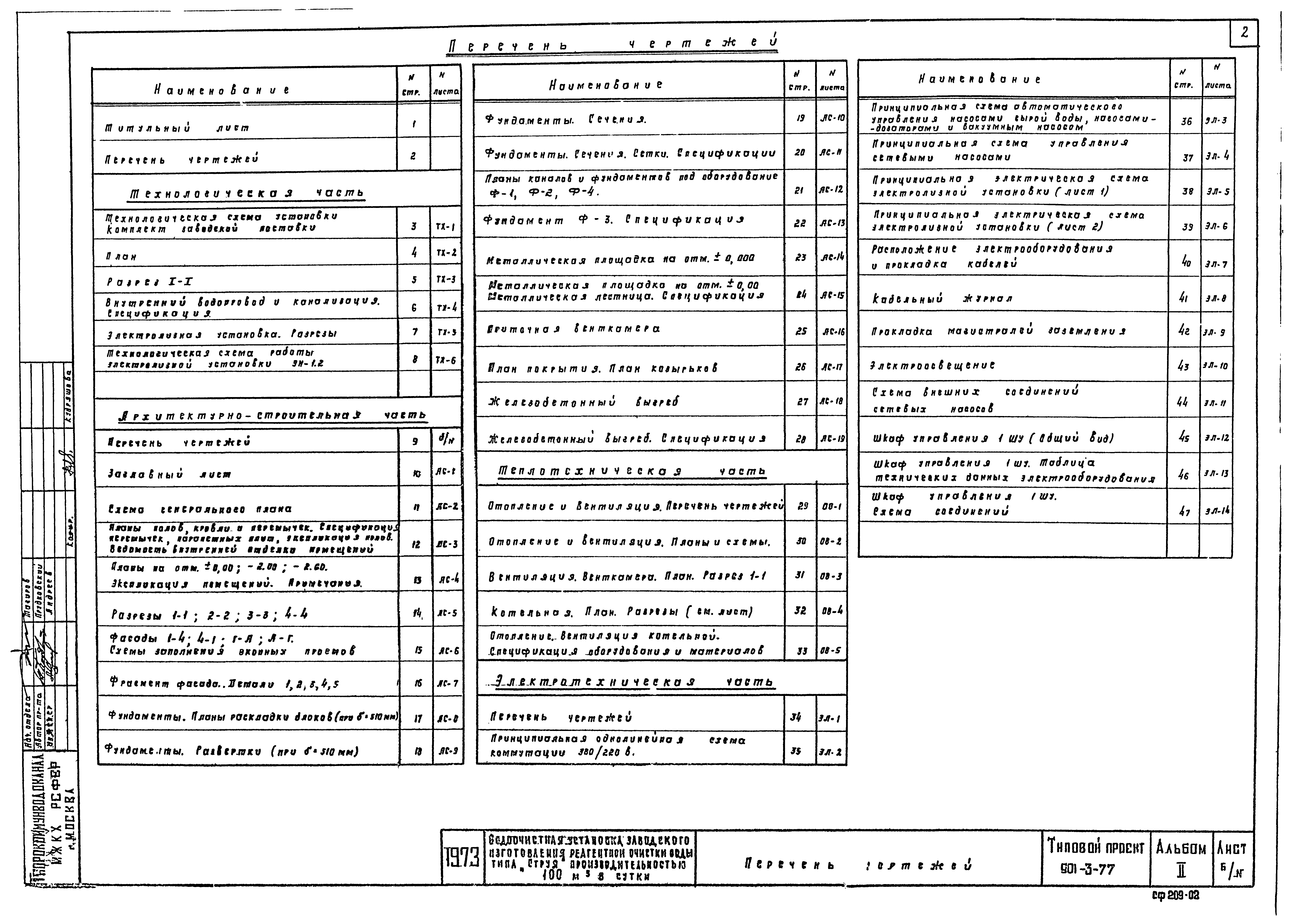 Типовой проект 901-3-77